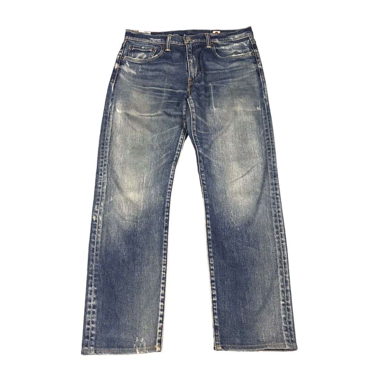 Japanese Brand × Levi's Vintage Clothing LEVIS 502 JAPAN BLUE FADED DENIM PANTS Size US 30 / EU 46 - 1 Thumbnail