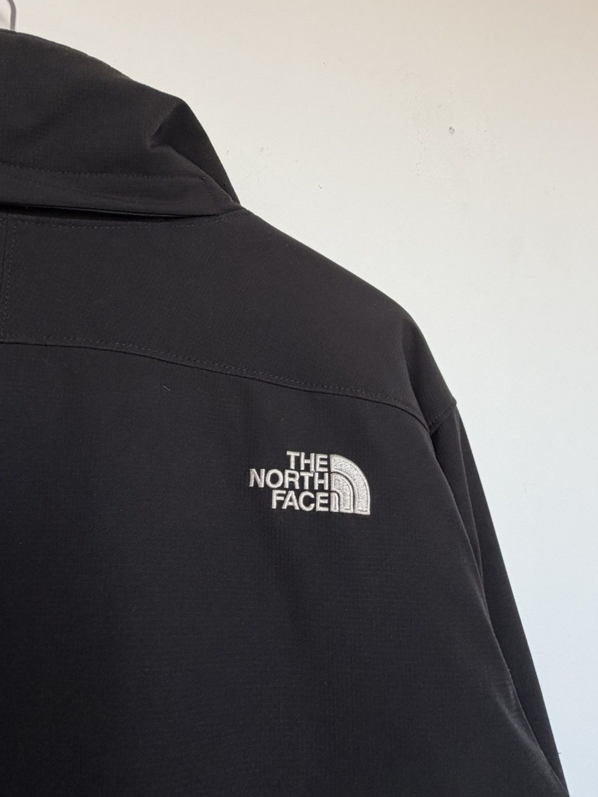The North Face The North Face Soft Shell Jacket Men’s XL Black Zip Jacket Size US XL / EU 56 / 4 - 5 Thumbnail