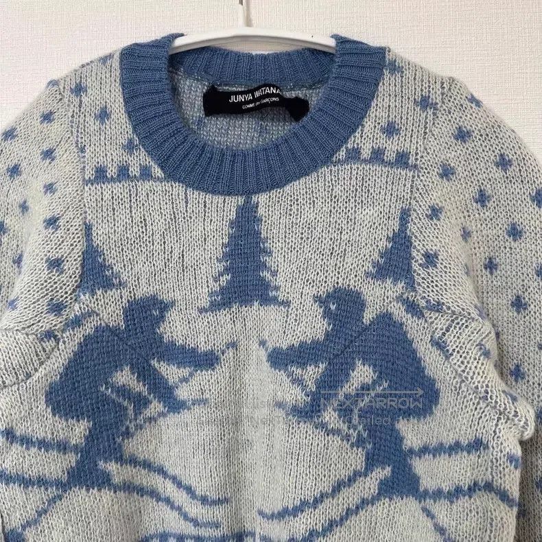 Junya Watanabe Junya Watanabe sweater Size S / US 4 / IT 40 - 2 Thumbnail
