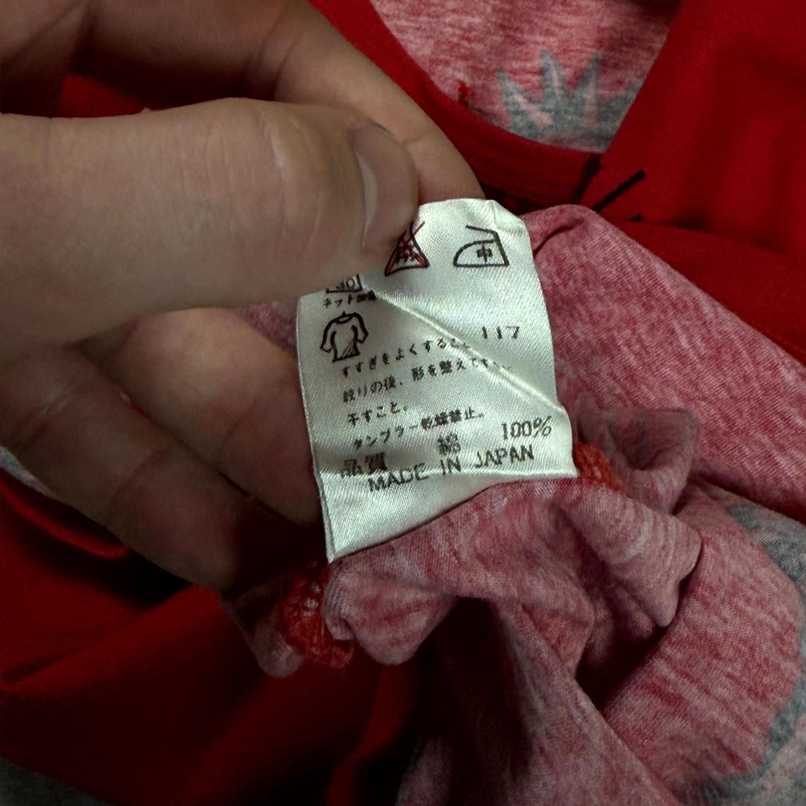 Jean Paul Gaultier SS96 Jean Paul Gaultier Red Safe Sex Tee Size US S / EU 44-46 / 1 - 5 Thumbnail
