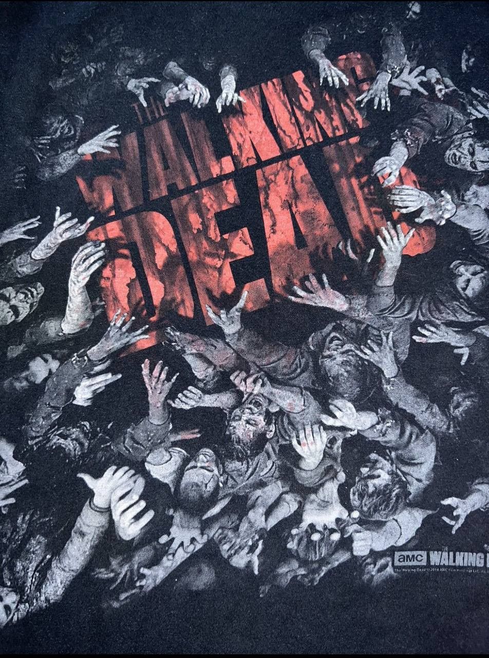 Band Tees The Walking Dead Tee AMC Size US M / EU 48-50 / 2 - 4 Thumbnail
