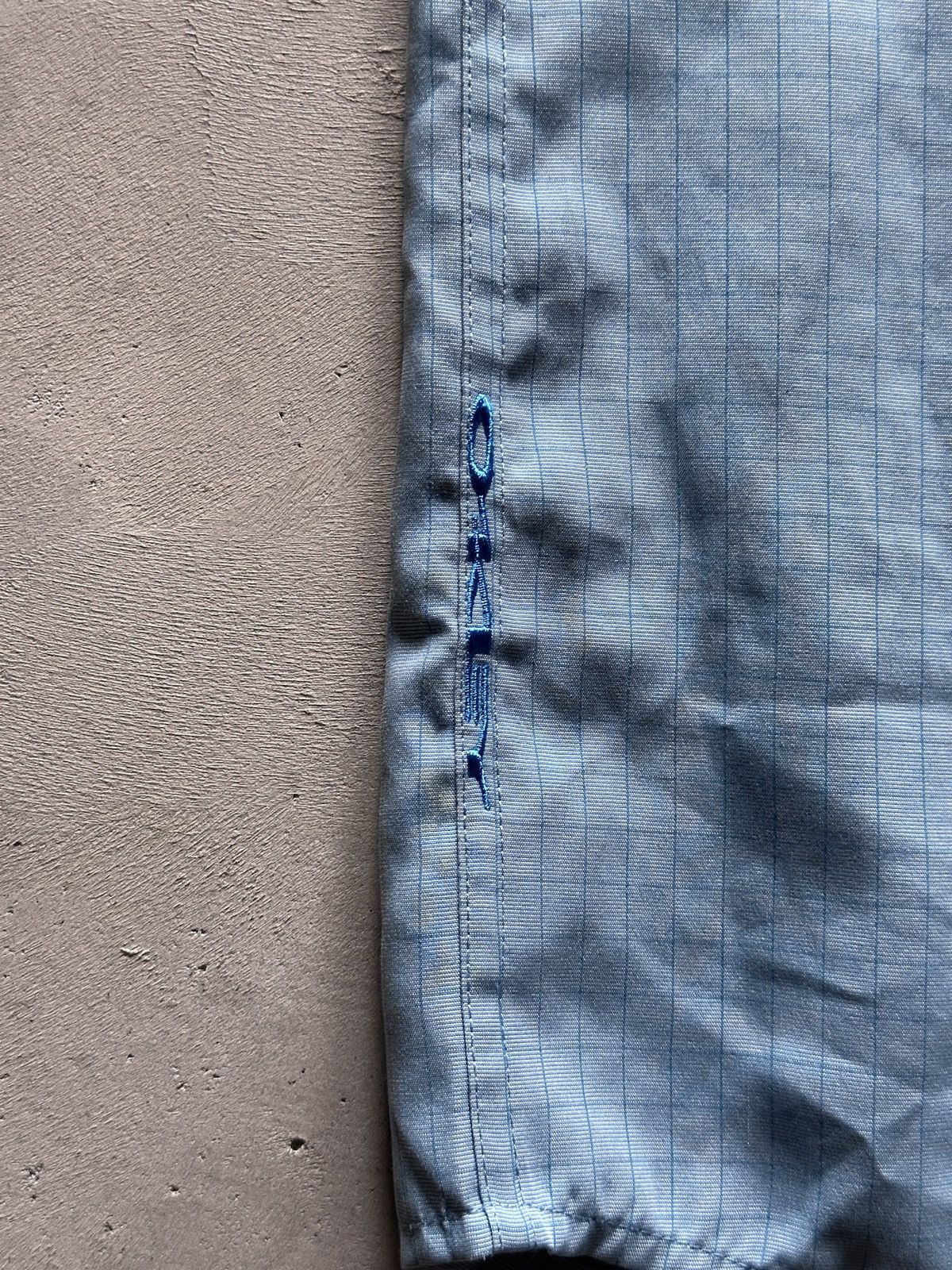 Oakley × Vintage vintage oakley software blue button up shirt Size US L / EU 52-54 / 3 - 5 Thumbnail