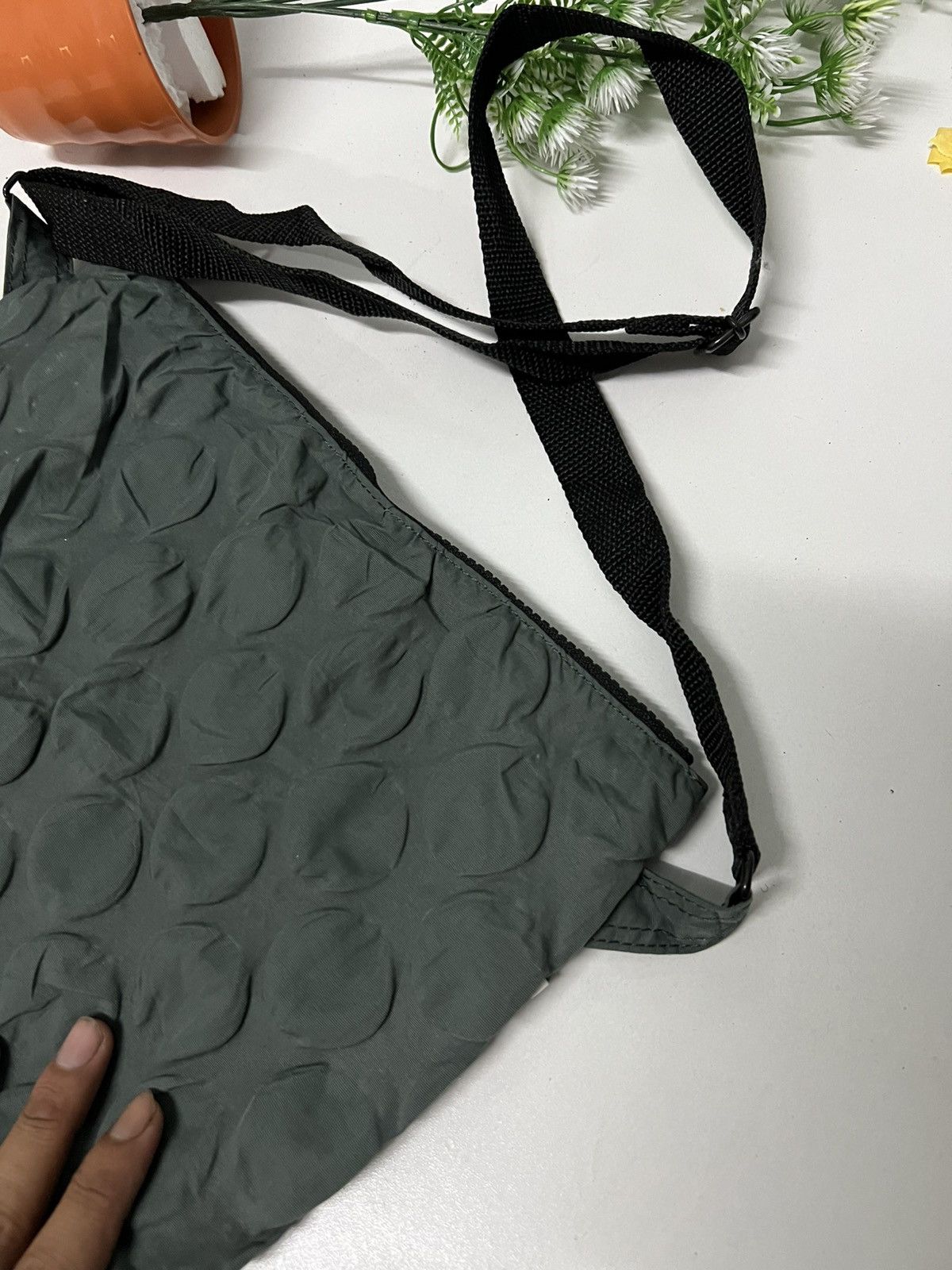 Issey Miyake Plantation Issey Miyake Shoulder Size ONE SIZE - 4 Thumbnail
