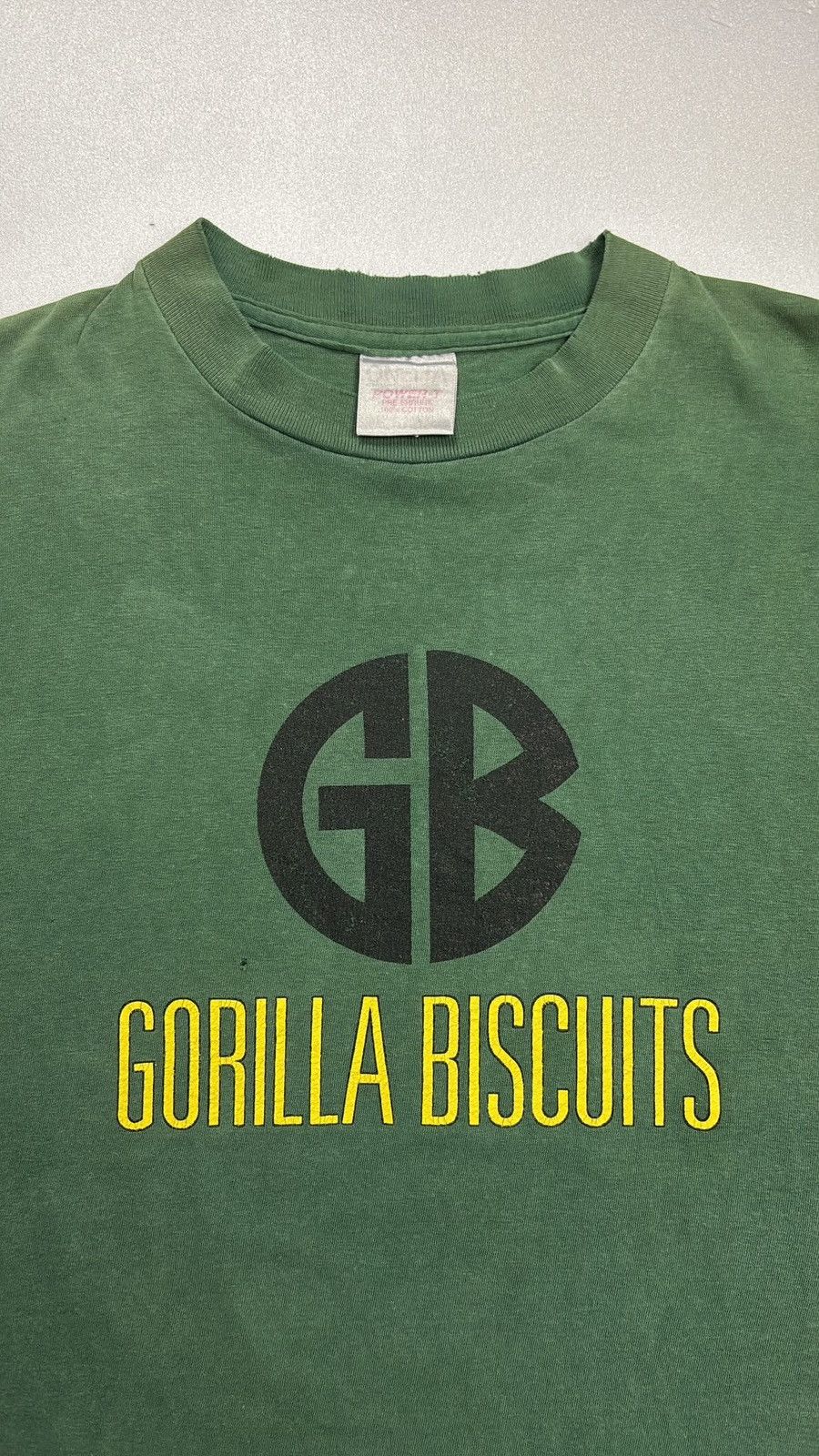 Band Tees Vintage Faded 90’s Gorilla Biscuit Band Size US L / EU 52-54 / 3 - 2 Thumbnail