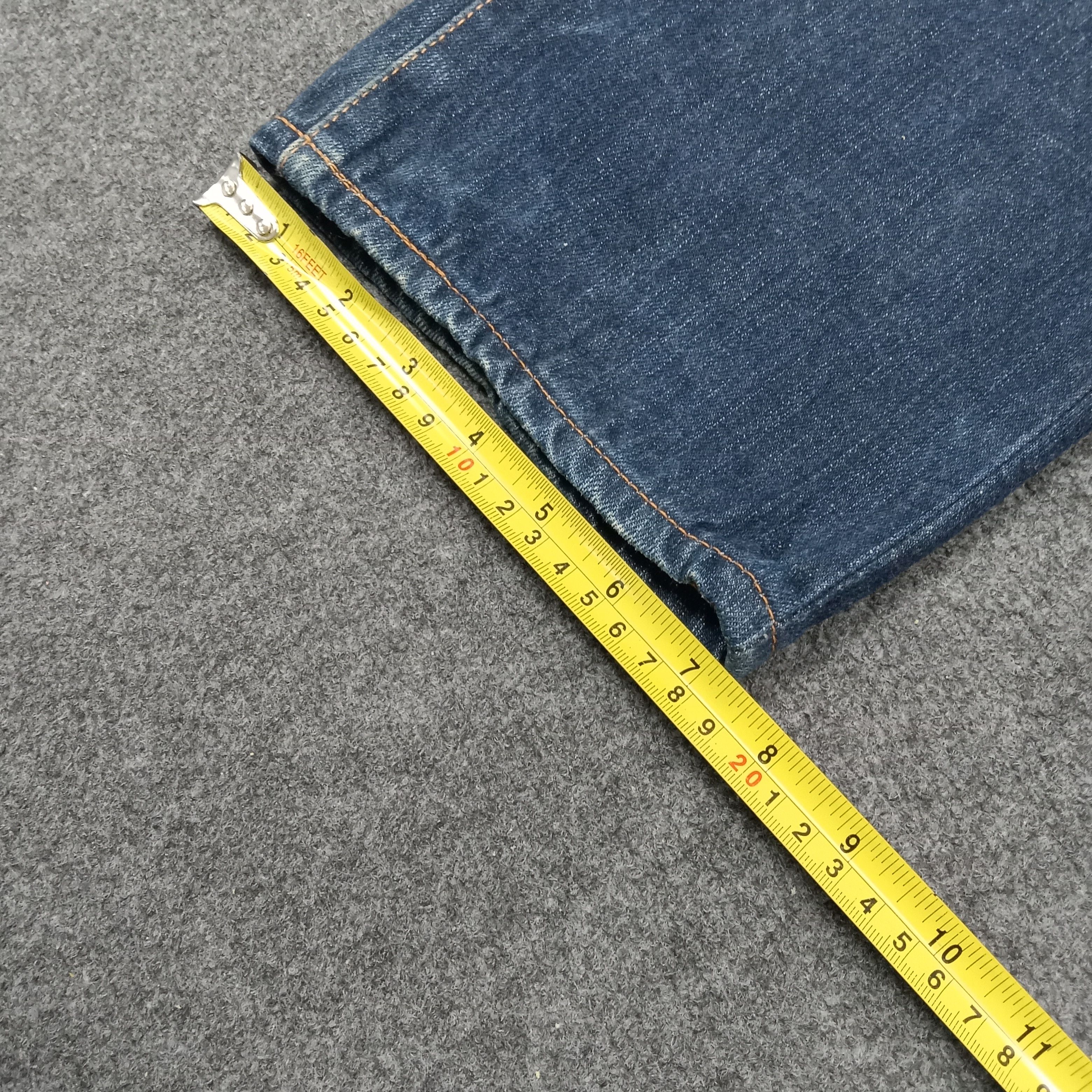Evisu Evisu Japanese Brand Daicock Custom Art Denim Jeans C228N12 Size US 32 / EU 48 - 12 Thumbnail