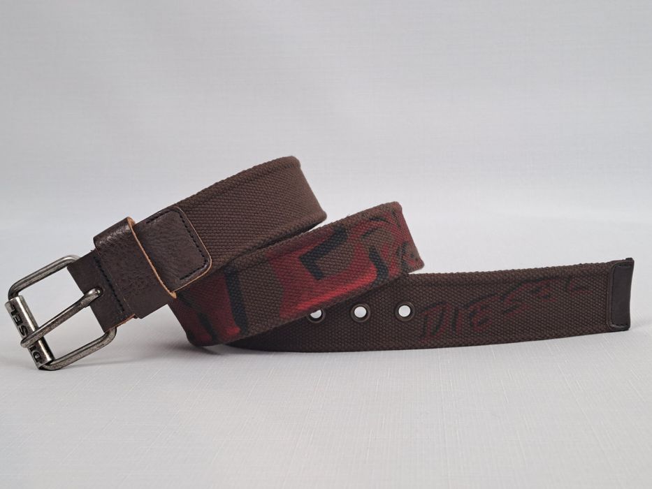 diesel fabric belt