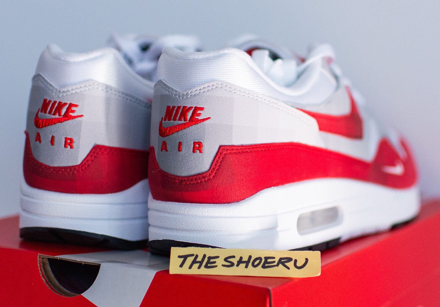 Nike Air Max 1 Low Poly .SWOOSH Size US 11 / EU 44 - 6 Thumbnail