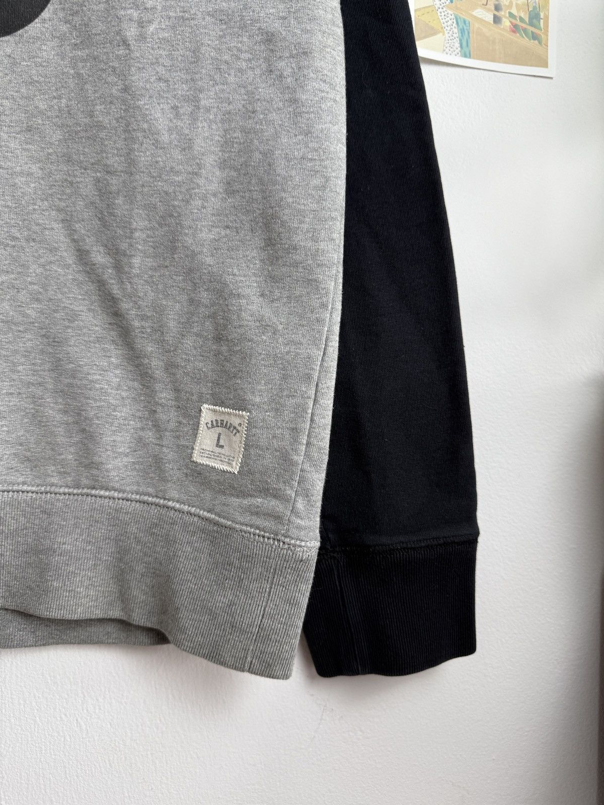 Carhartt × Vintage Carhartt 89 logo baggy sweatshirt L skate streetwear baggy Size US L / EU 52-54 / 3 - 4 Thumbnail