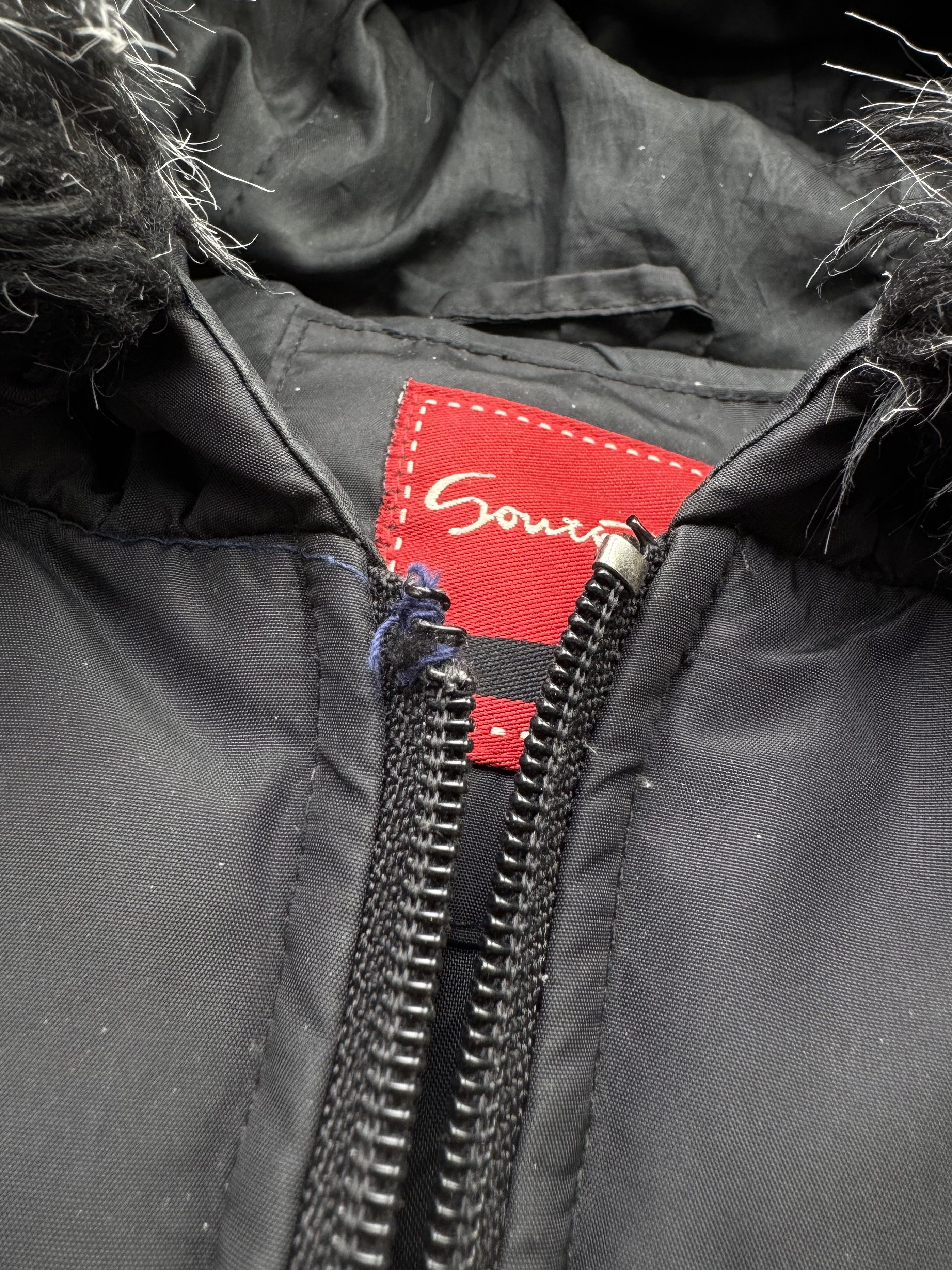 Hysteric Glamour Vintage Cropped Down Puffer Jacket(V85) C633 Size L / US 10 / IT 46 - 6 Thumbnail