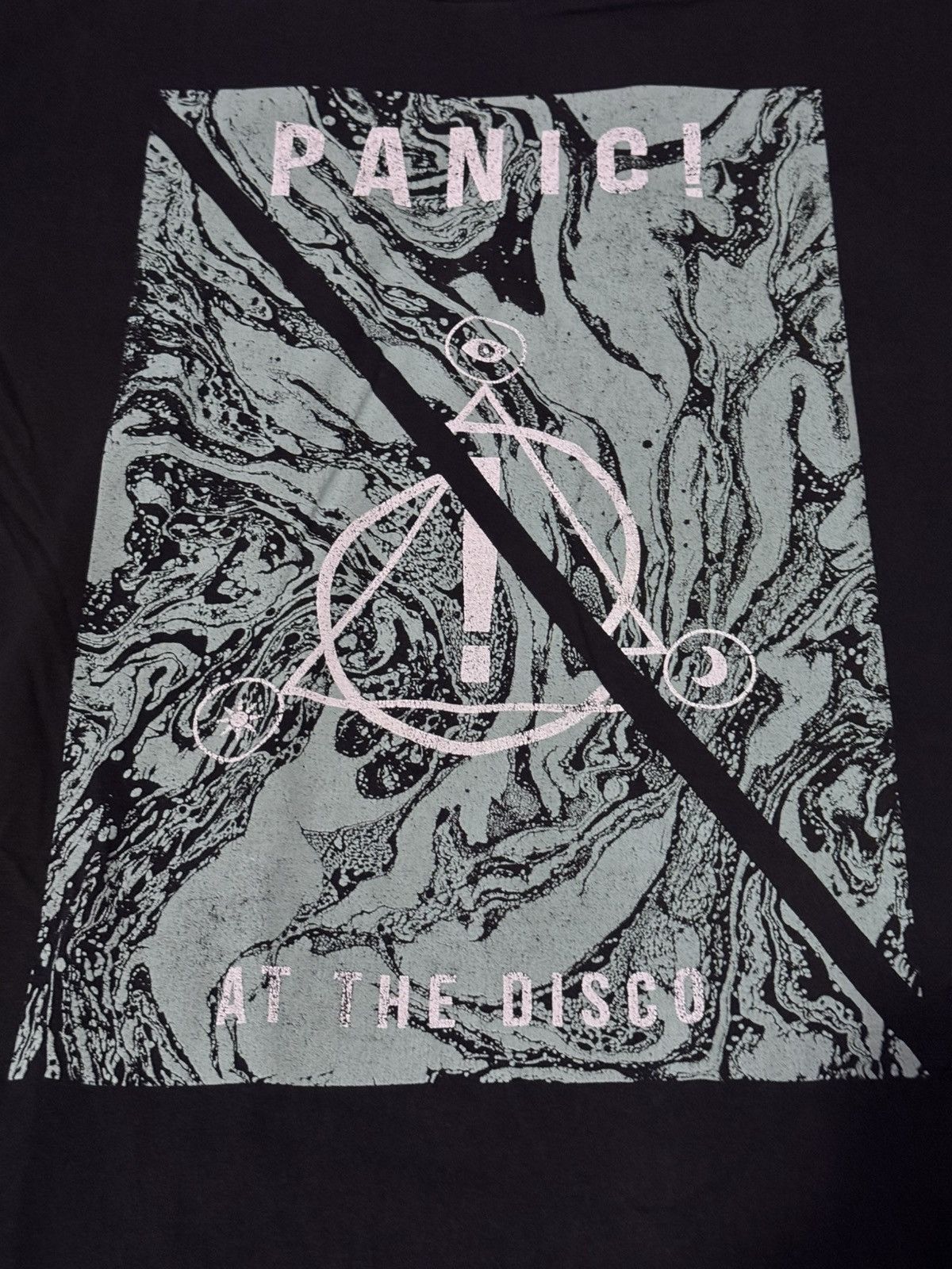 Band Tees × Vintage Panic! At The disco Size US M / EU 48-50 / 2 - 4 Thumbnail