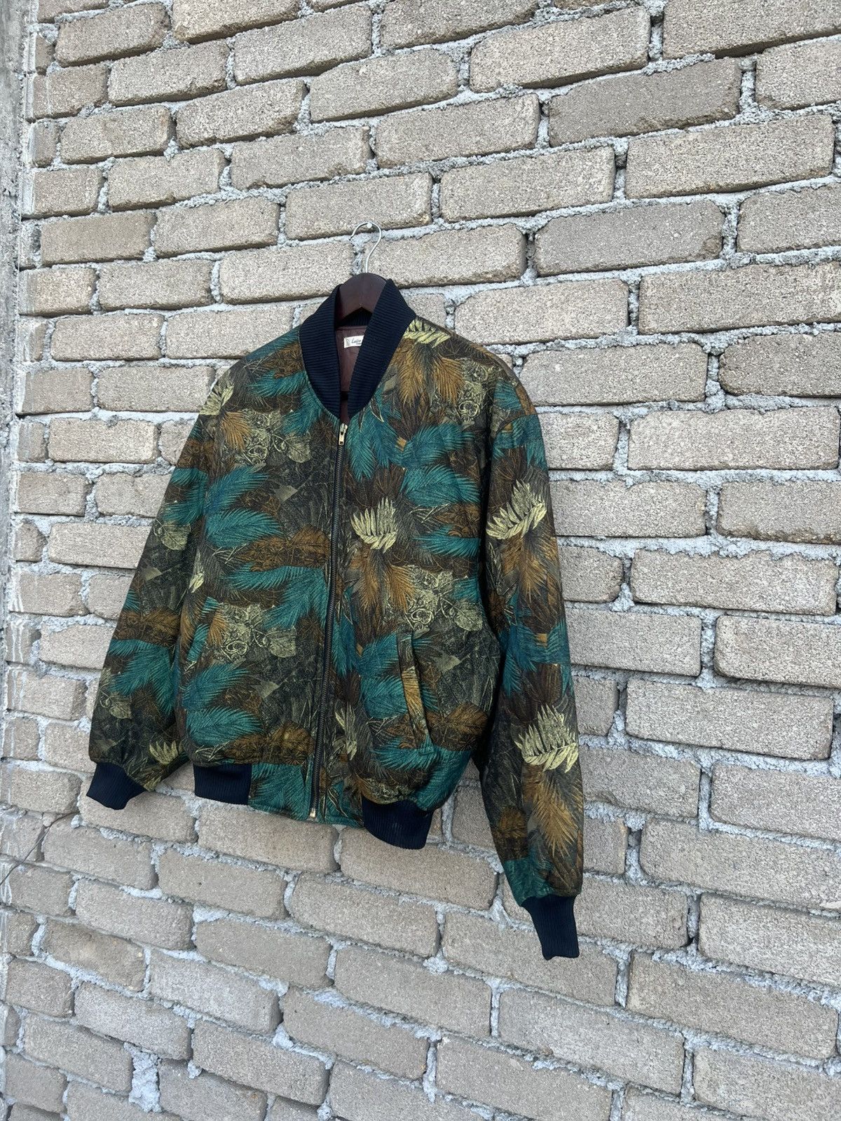 Japanese Brand Ladies Fashion Bomber Style Jacket Size M / US 6-8 / IT 42-44 - 4 Thumbnail