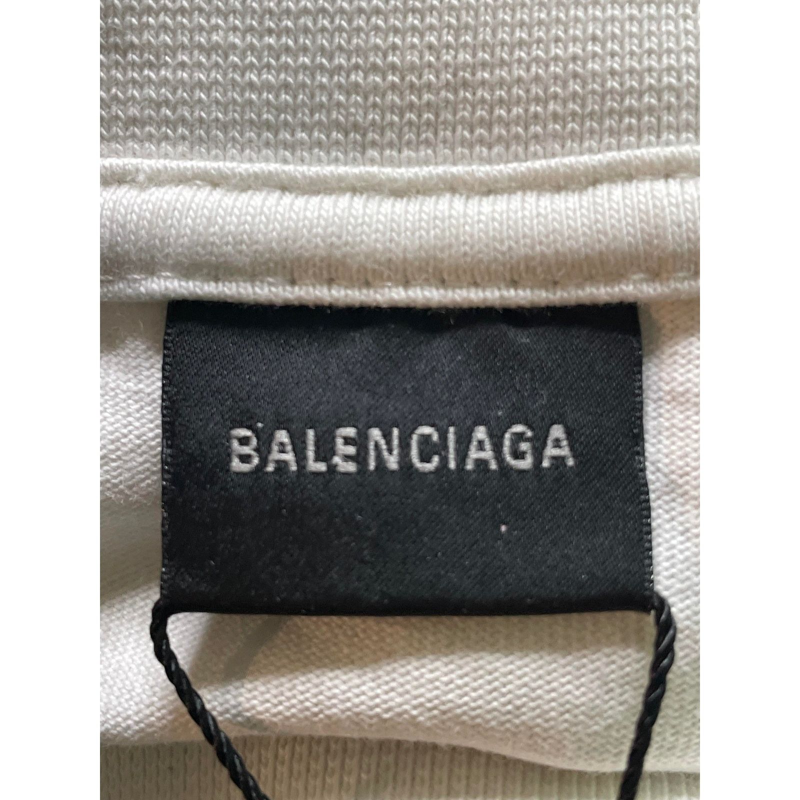 Balenciaga Balenciaga 'Kids Logo' Tee Size L / US 10 / IT 46 - 3 Thumbnail