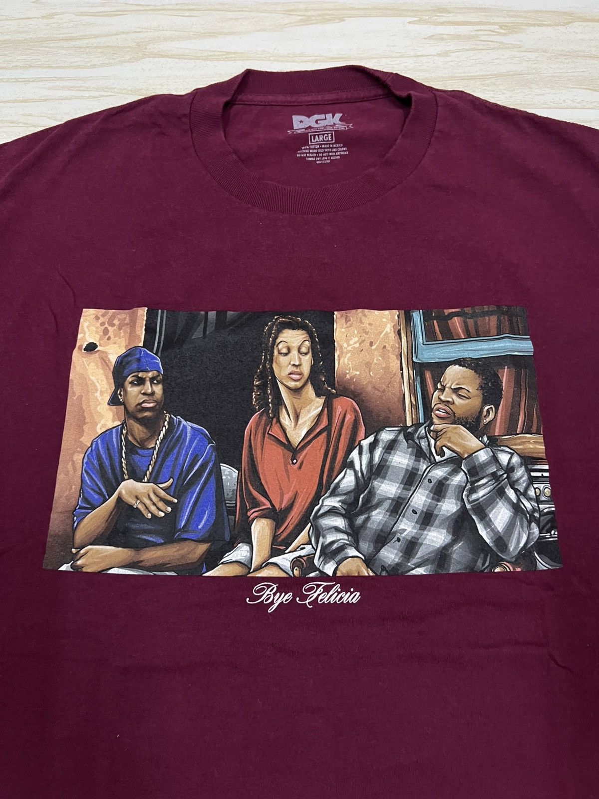 Other DGK Friday Movie Bye Felicia T-shirt Size US M / EU 48-50 / 2 - 2 Thumbnail