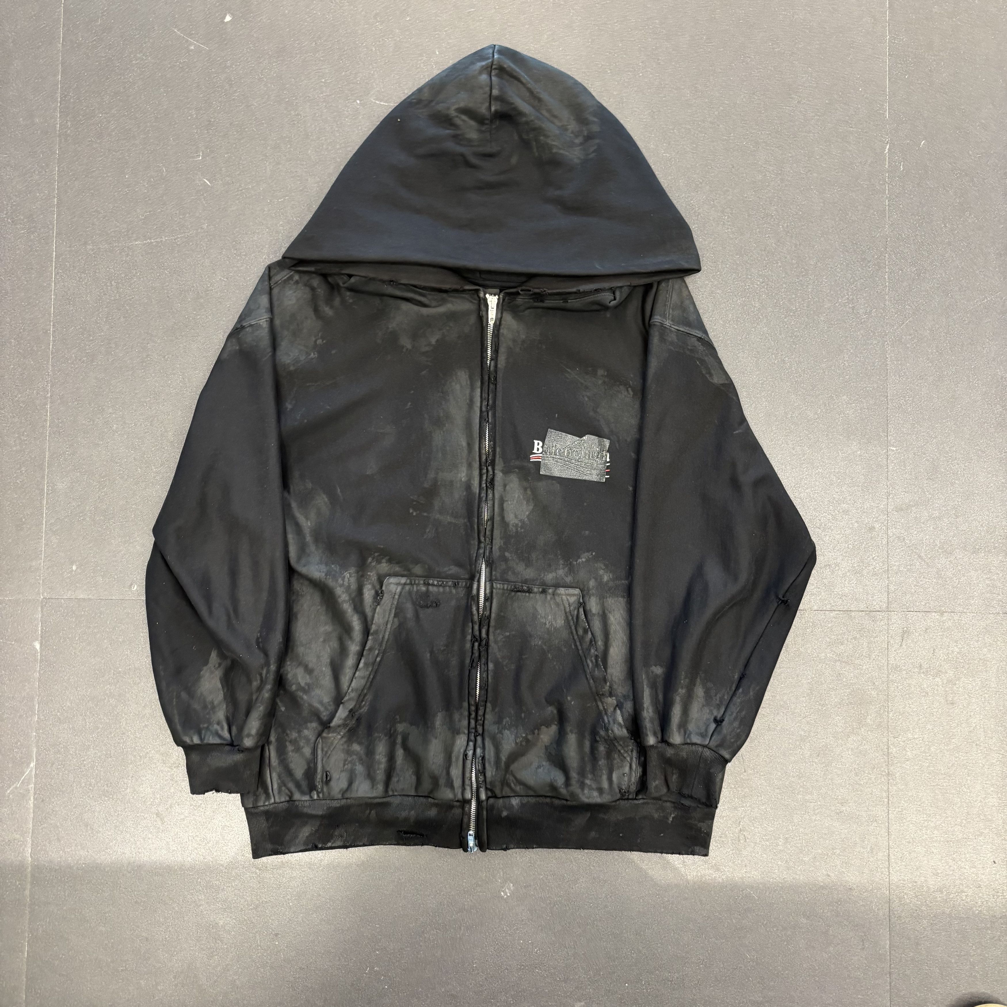 Adidas × Balenciaga Balenciaga x Adidas Zip Up Hoodie | Grailed