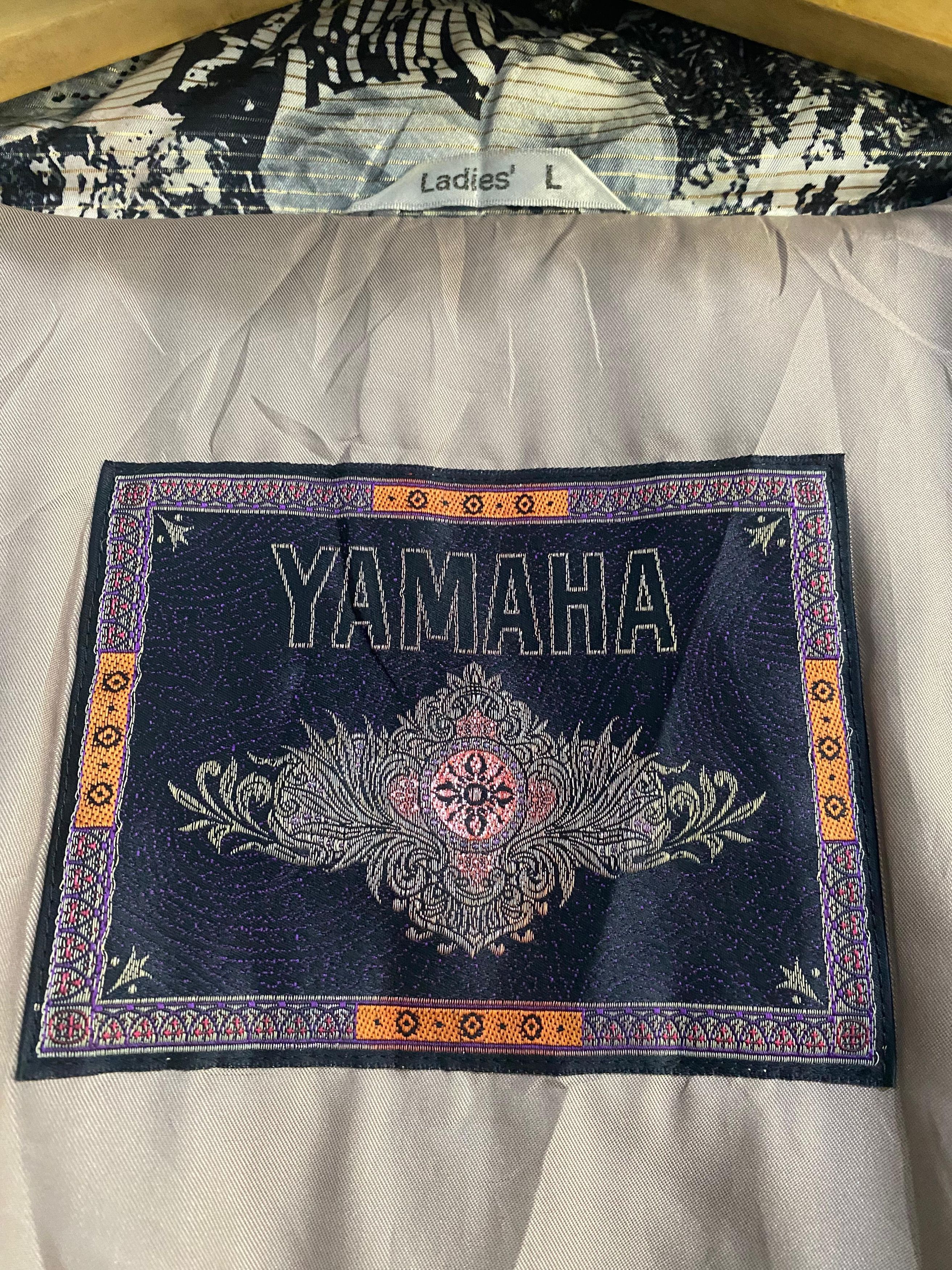 Yamaha Vintage 90s Yamaha Snowboard Art Design Jacket Size US L / EU 52-54 / 3 - 8 Thumbnail