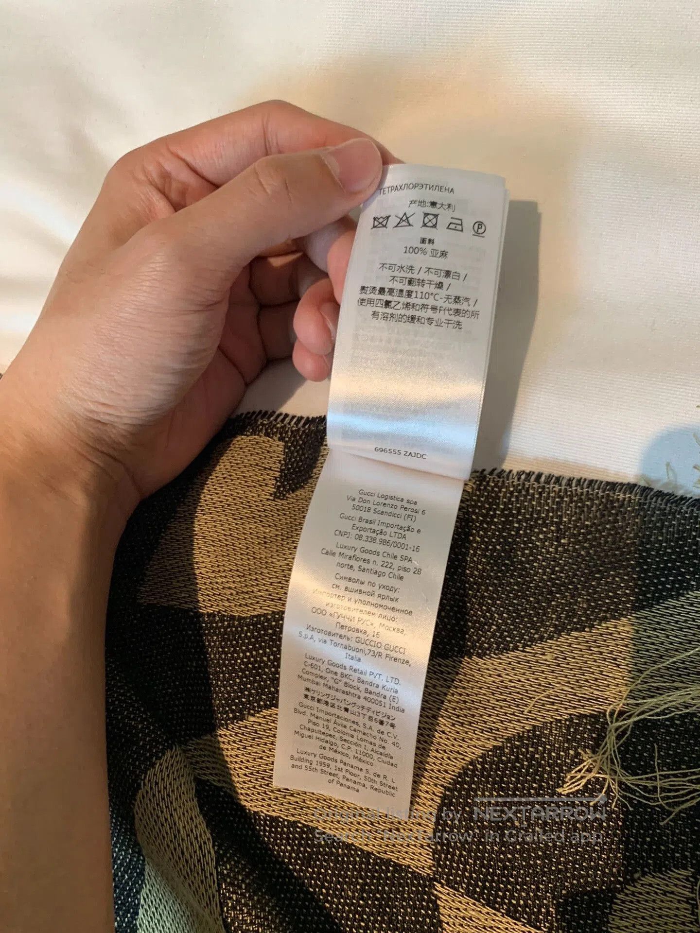 Gucci Gucci All. Size ONE SIZE - 8 Thumbnail