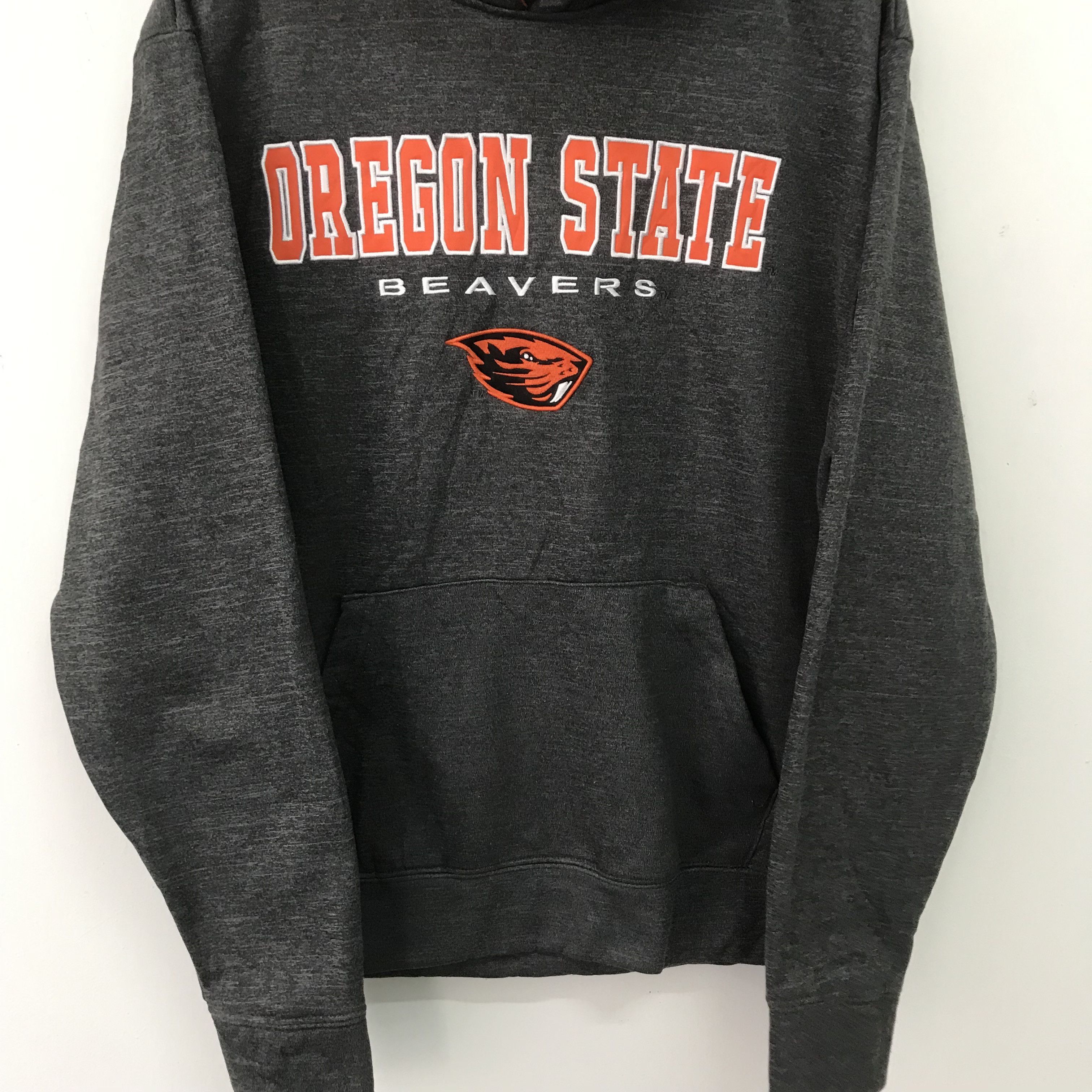 Vintage Vintage Oregon State University Gray Sweater - 479 Size US L / EU 52-54 / 3 - 6 Thumbnail