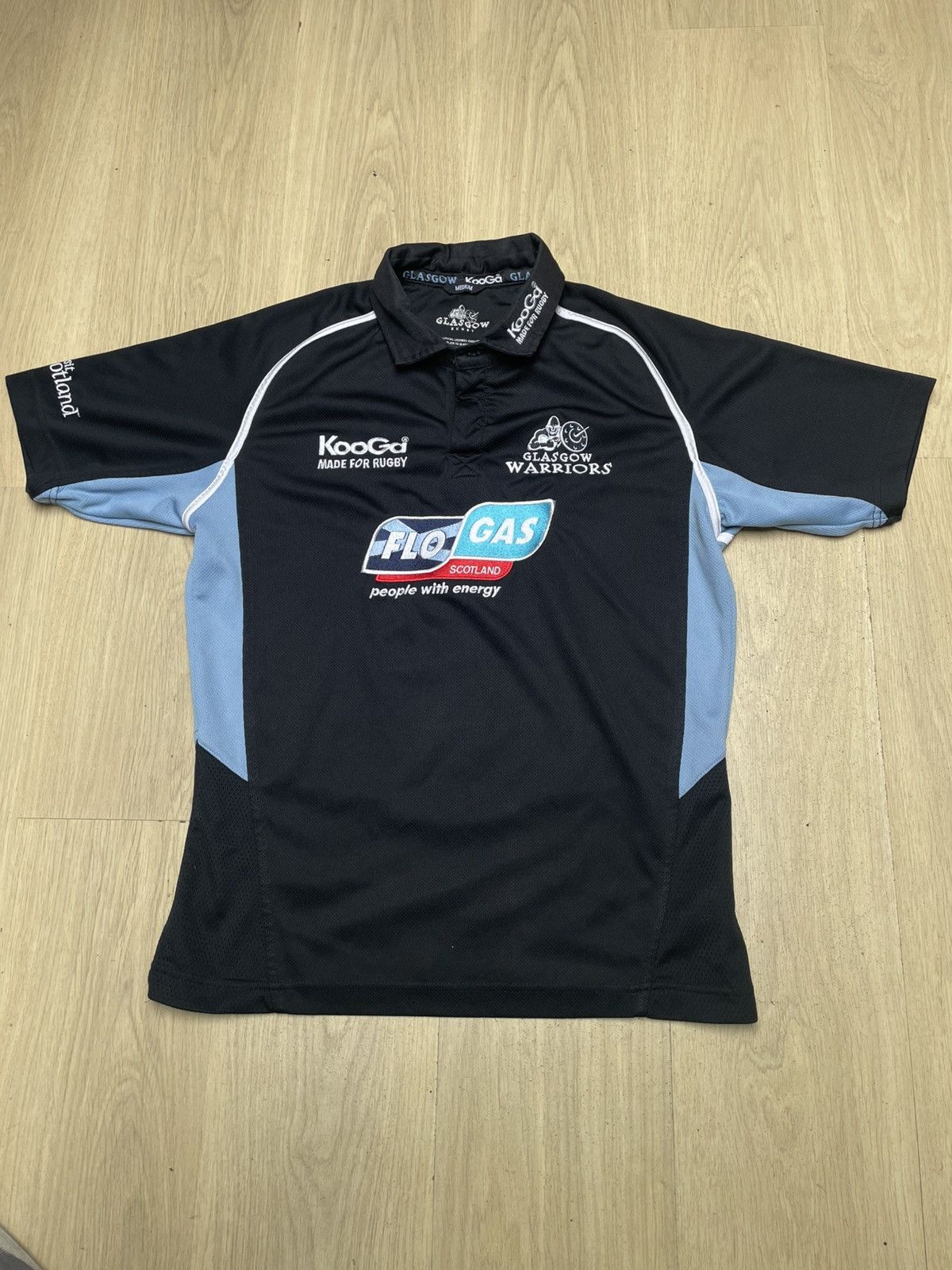 Vintage Glasgow Warriors RUGBY away jersey KOOGA 2006-2007 Scotland Size US M / EU 48-50 / 2 - 1 Thumbnail