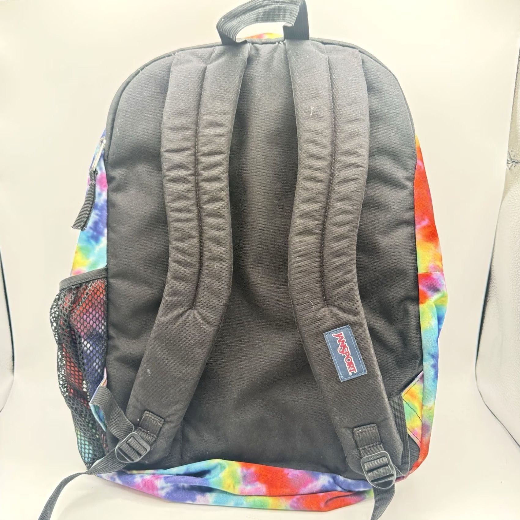 Jansport Jansport Big Student Backpack Colorful Tie Dye 15" Laptop Unisex JS0A47JK9T Size ONE SIZE - 5 Thumbnail