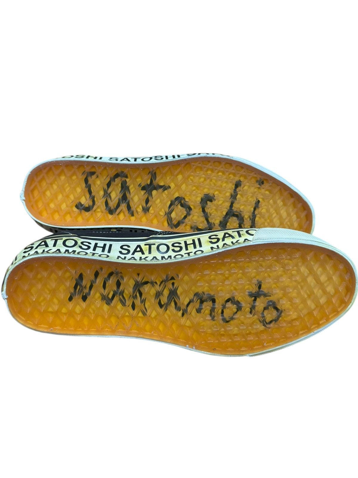 Satoshi Nakamoto × Vans Vans OTW Era 95 Satoshi Nakamoto Round Lucky Charm Size US 9.5 / EU 42-43 - 8 Thumbnail