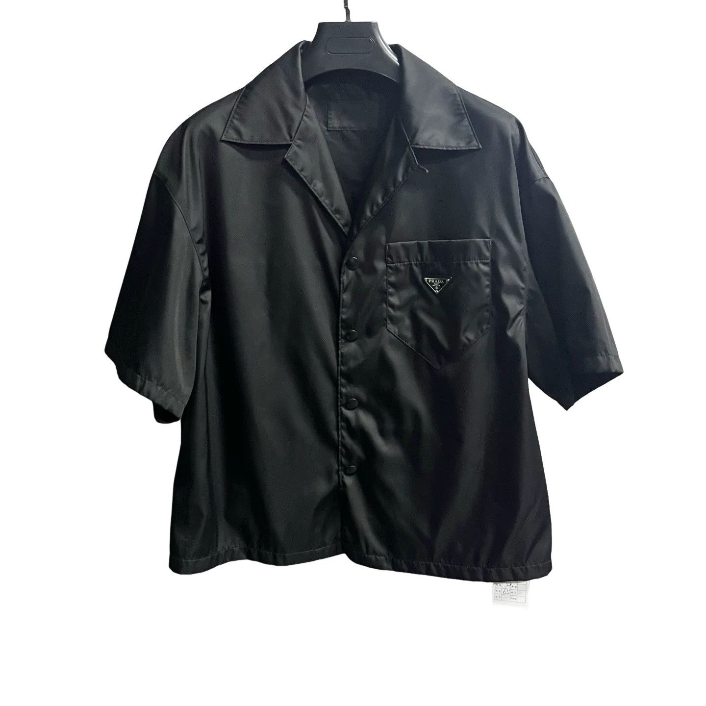 Prada ARCHIVE FW16 Christophe Chemin Survival Utopia Shirt Size XL