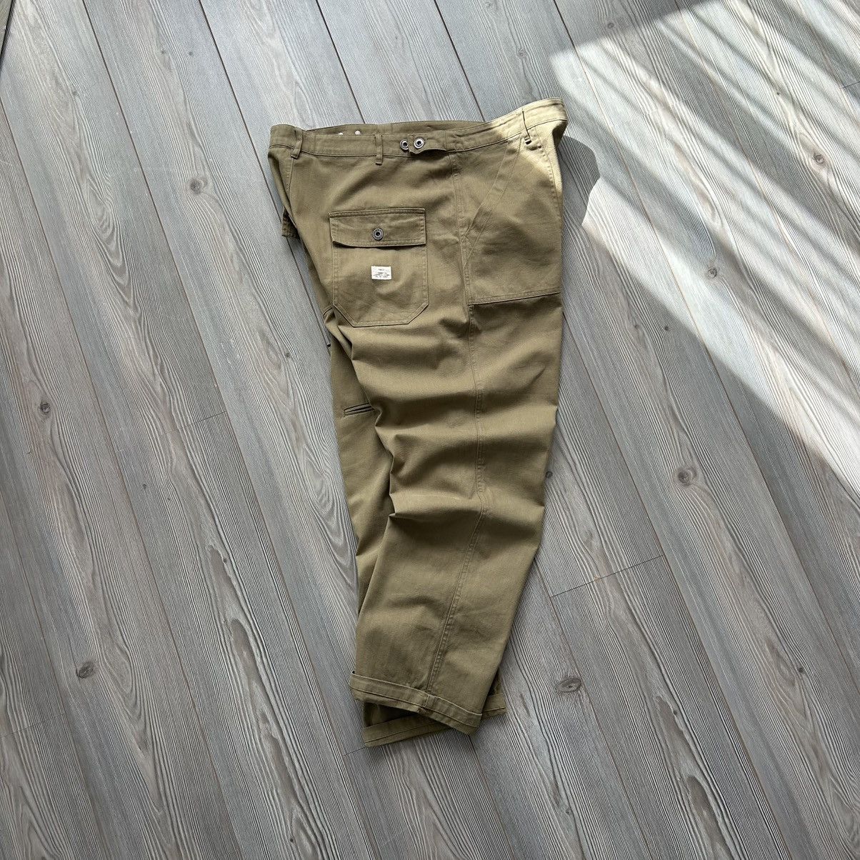 P&Co P&Co. Service Fatigue Pants 38 Size US 38 / EU 54 - 16 Thumbnail