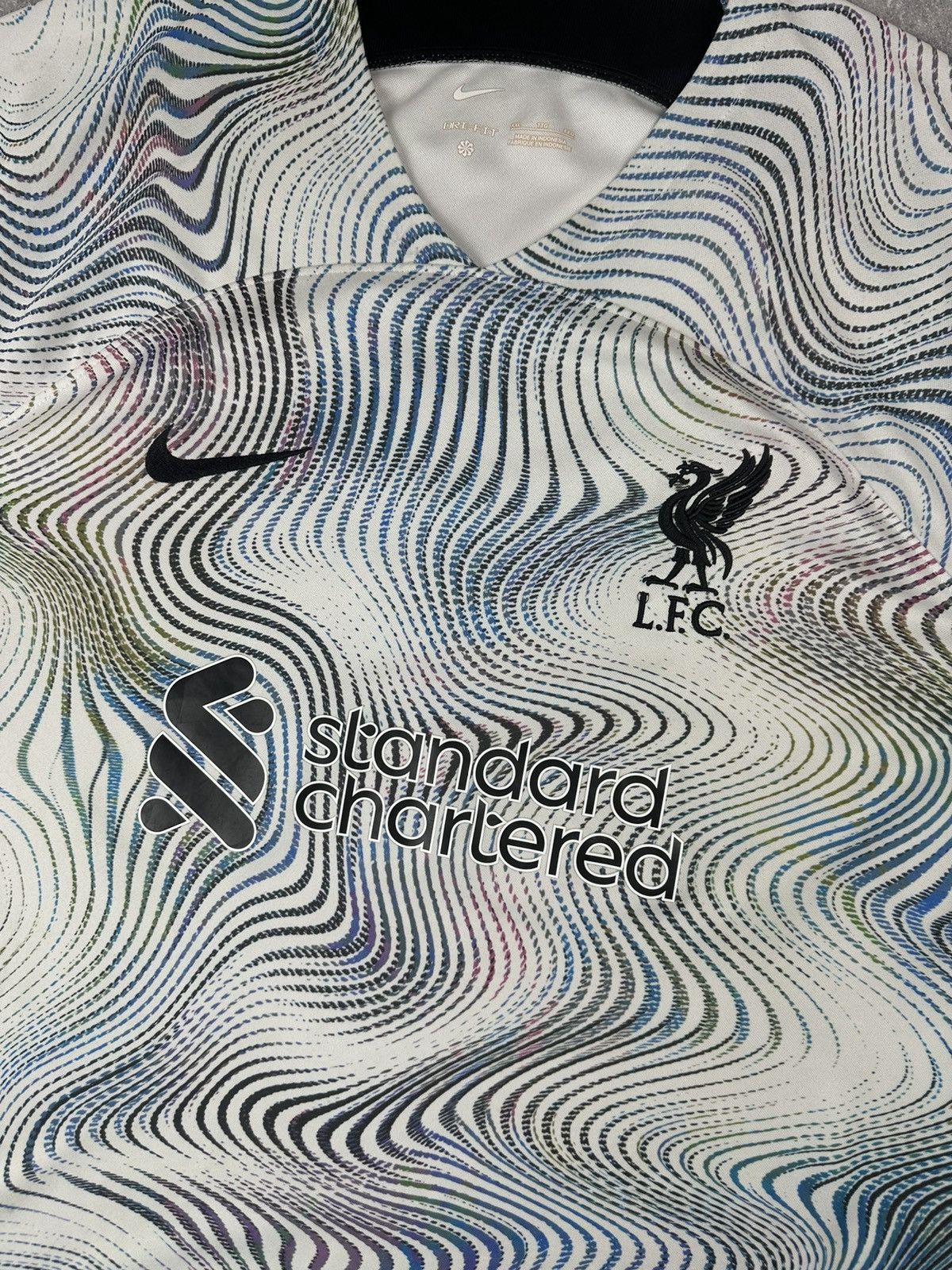Nike Nike Liverpool Fc 2022/23 Stadium Away Soccer Jersey Size US XXL / EU 58 / 5 - 5 Thumbnail