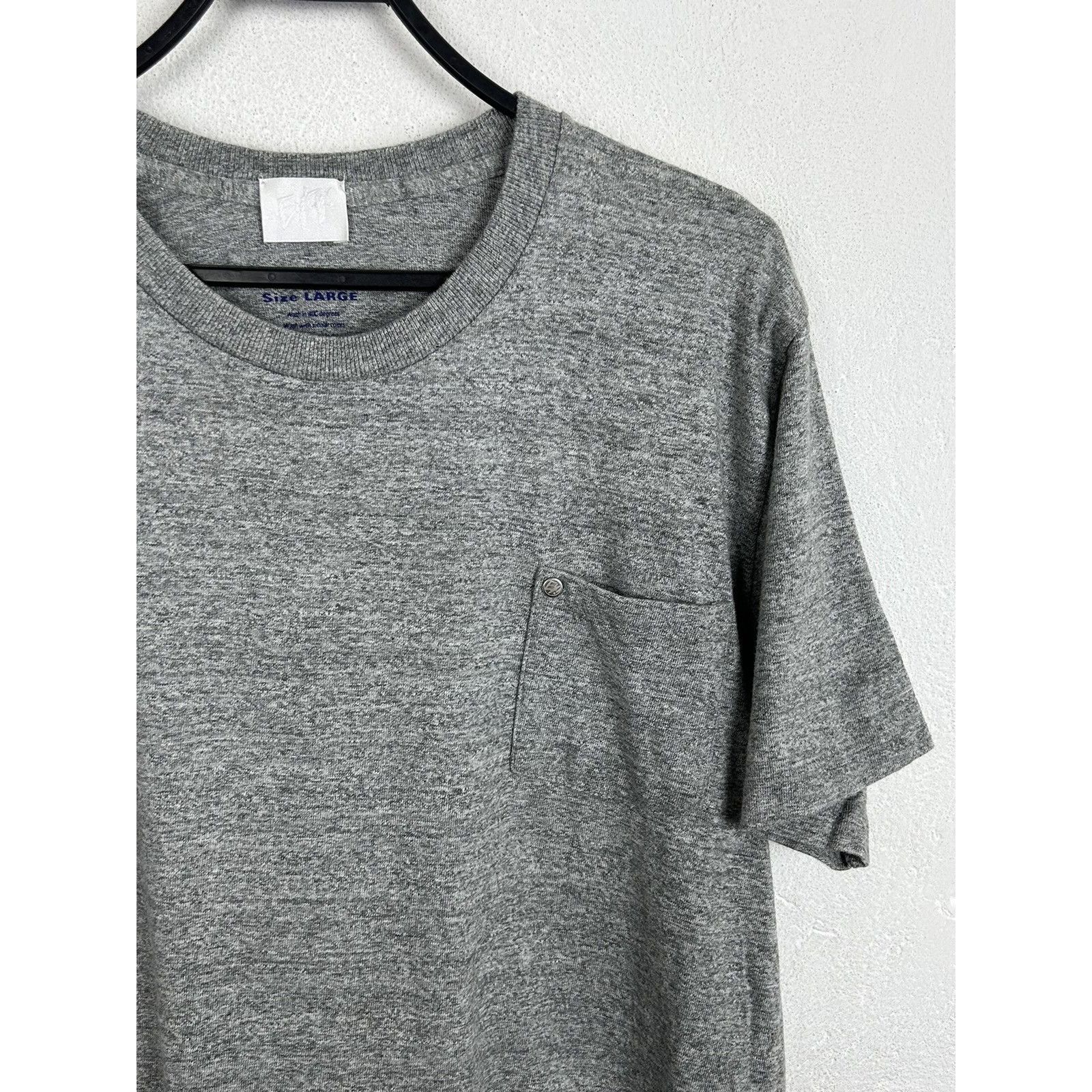 Eytys Eytys Made In Japan Pocket Short Sleeve T-Shirt In Grey Size US L / EU 52-54 / 3 - 2 Thumbnail