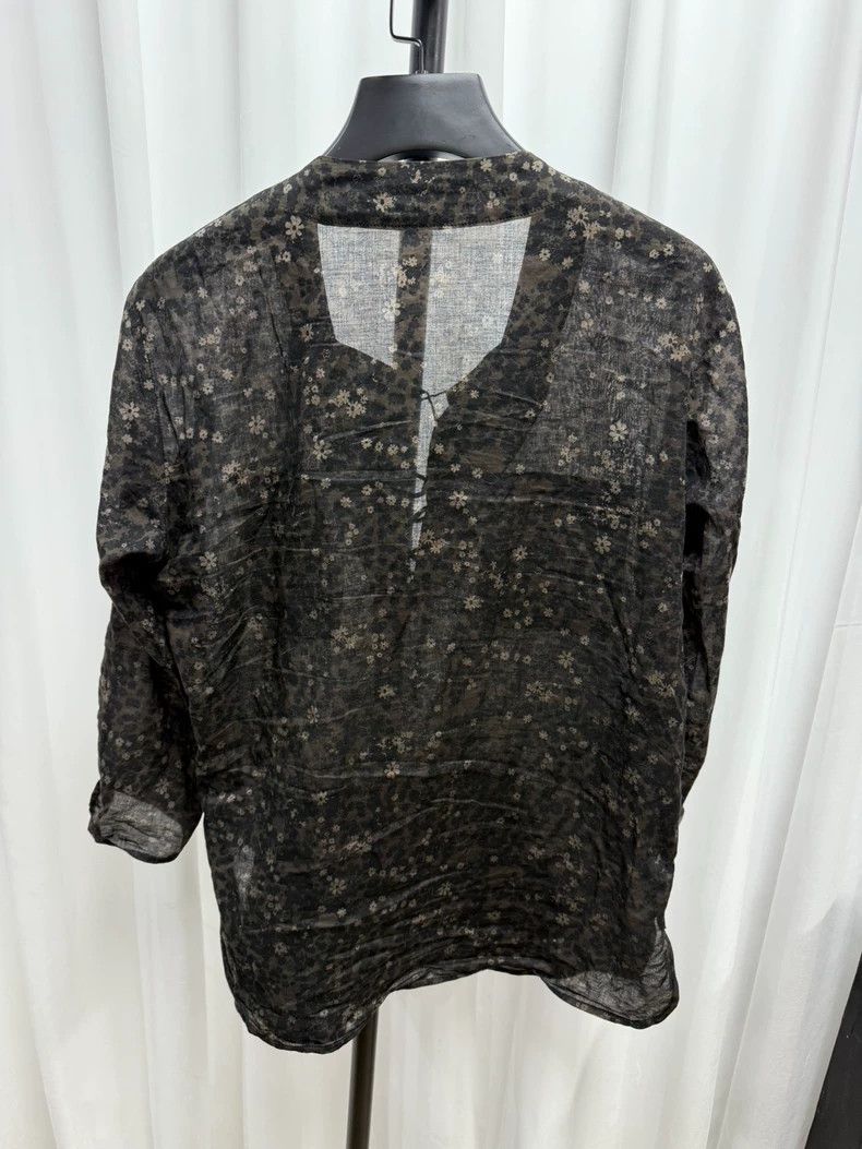 Undercover UNDERCOVER size os 03SS SCAB patterned cropped sleeve brea Size US M / EU 48-50 / 2 - 4 Thumbnail