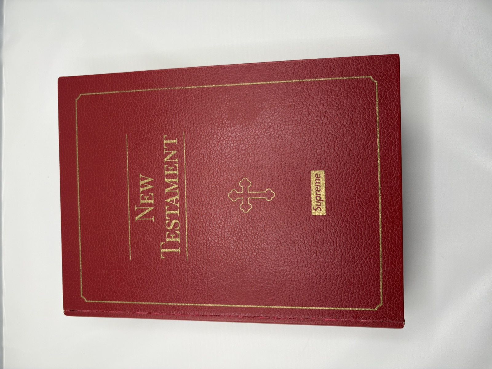 Supreme Supreme Bible Stash Box | Grailed