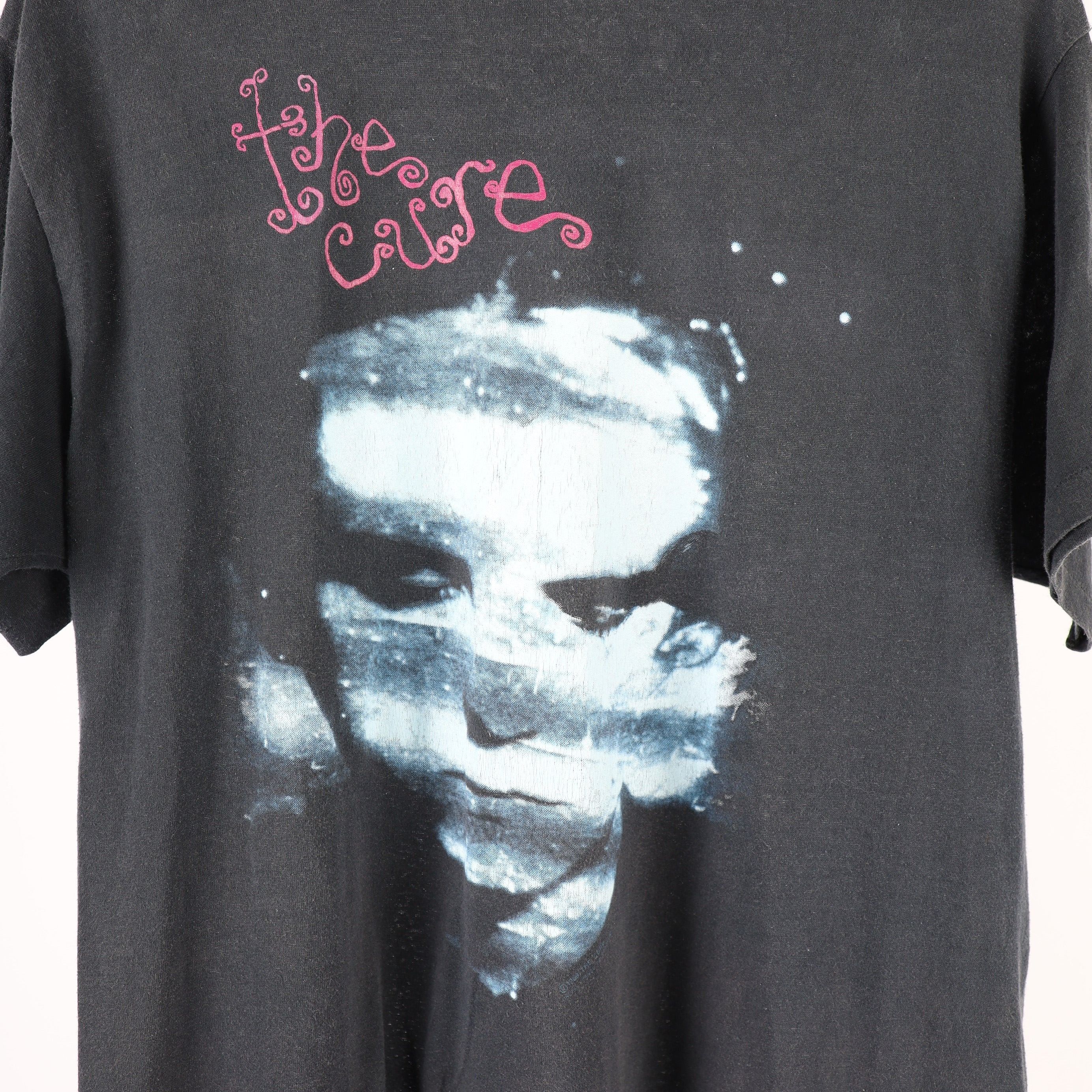 Vintage THE CURE TEE Size US L / EU 52-54 / 3 - 3 Thumbnail
