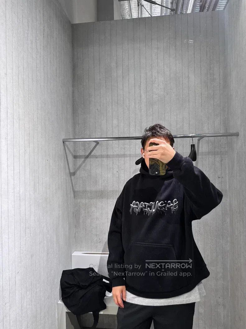 Balenciaga Balenciaga Gelato logo hoodie Size US M / EU 48-50 / 2 - 8 Thumbnail