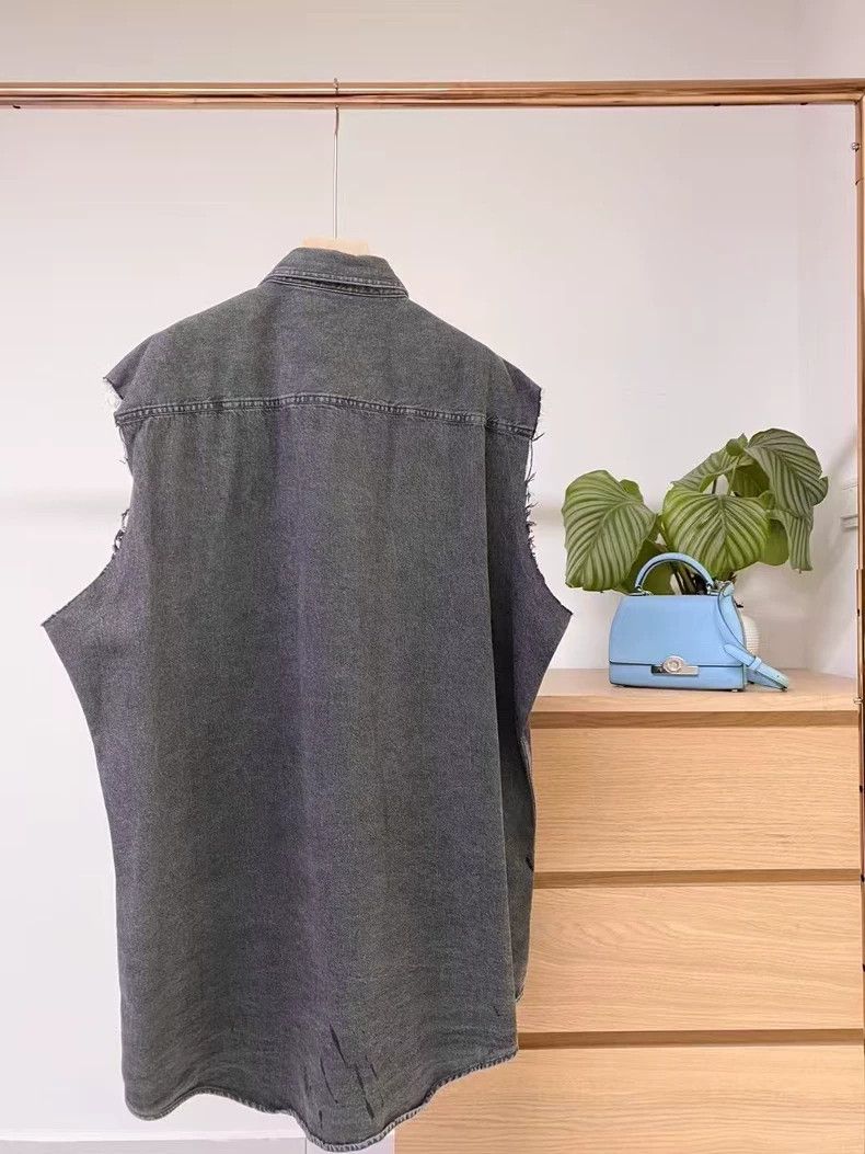 Balenciaga Balenciaga size 38 Cowboy vest Size XS / US 0-2 / IT 36-38 - 2 Thumbnail