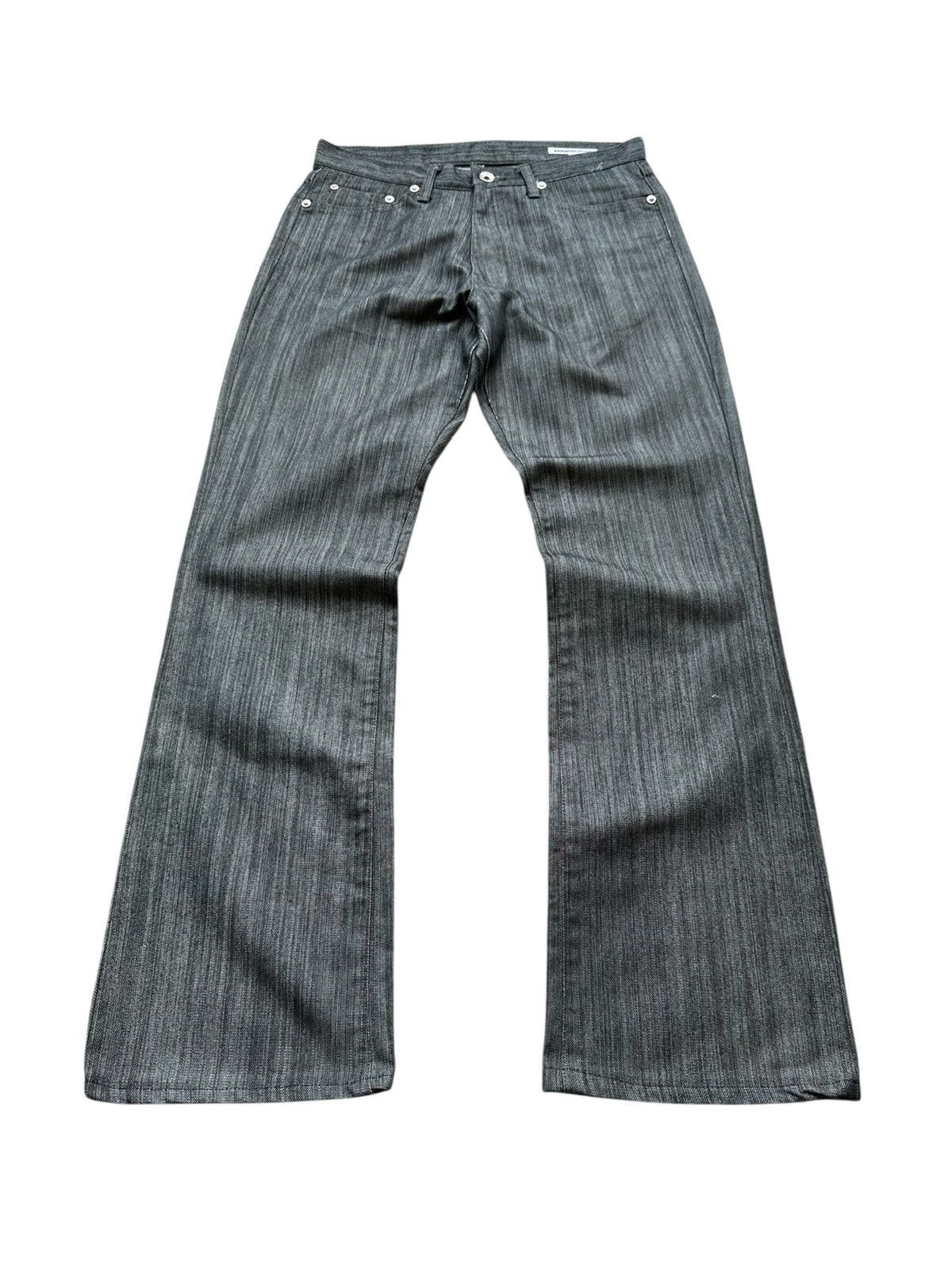 semanticdesign Late 90's Semanticdesign Japan jeans Size US 30 / EU 46 - 4 Thumbnail