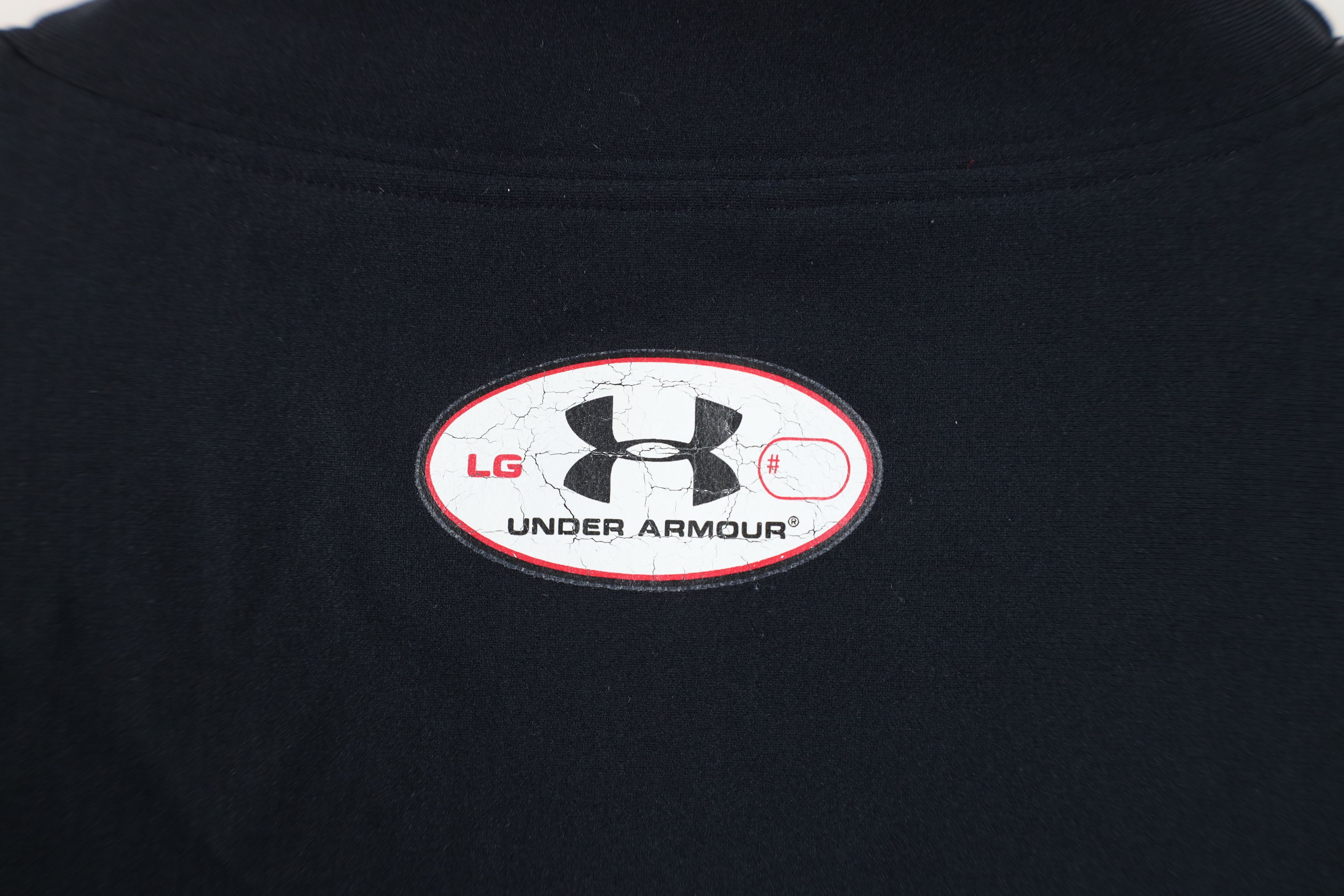 Under Armour Under Armour Compression Mock Neck Long Sleeve T-Shirt Black Size US L / EU 52-54 / 3 - 9 Thumbnail