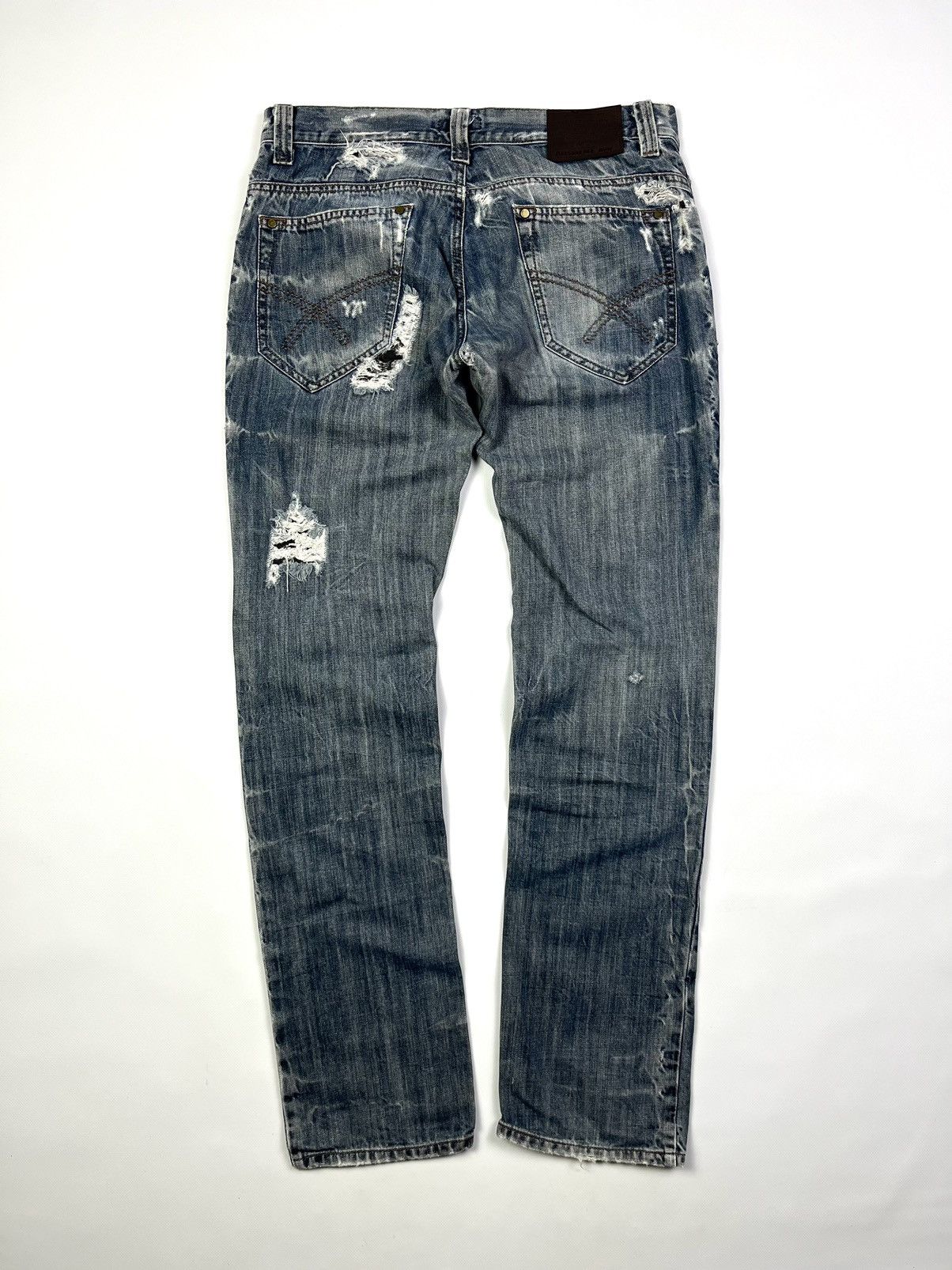 Absolut Joy × Japanese Brand Absolut Joy Jeans Avant Grade Japanese Brand Size US 34 / EU 50 - 8 Thumbnail
