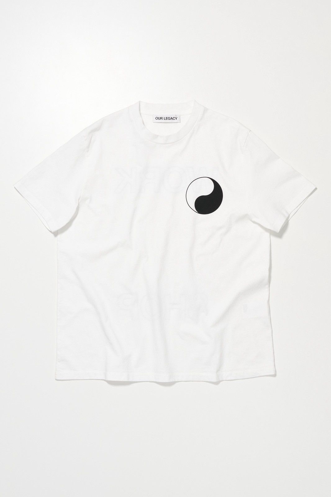 Our Legacy Work Shop Box T-Shirt yin yang print Size US M / EU 48-50 / 2 - 1 Thumbnail