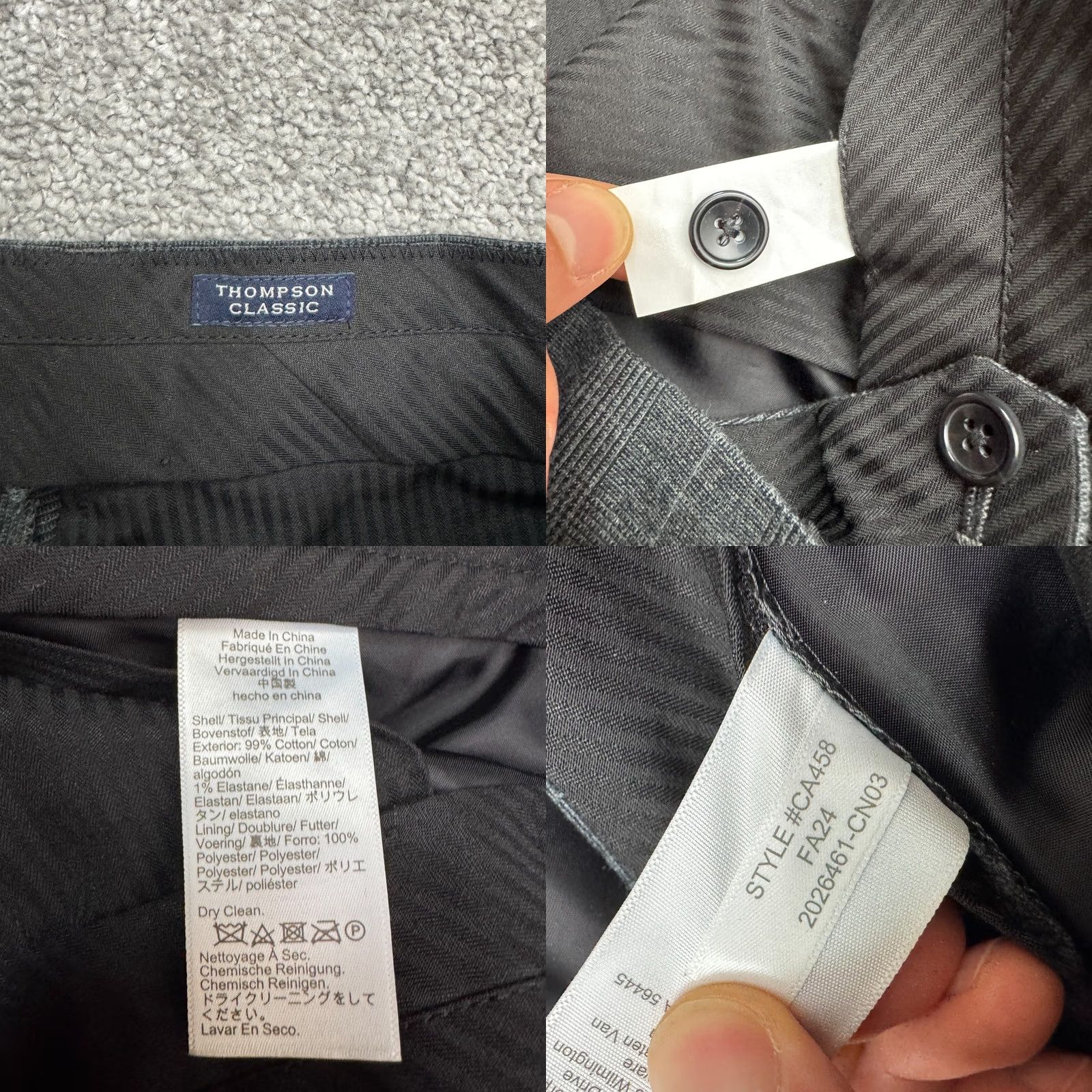 J.Crew VINTAGE- (none) Size US 32 / EU 48 - 8 Thumbnail