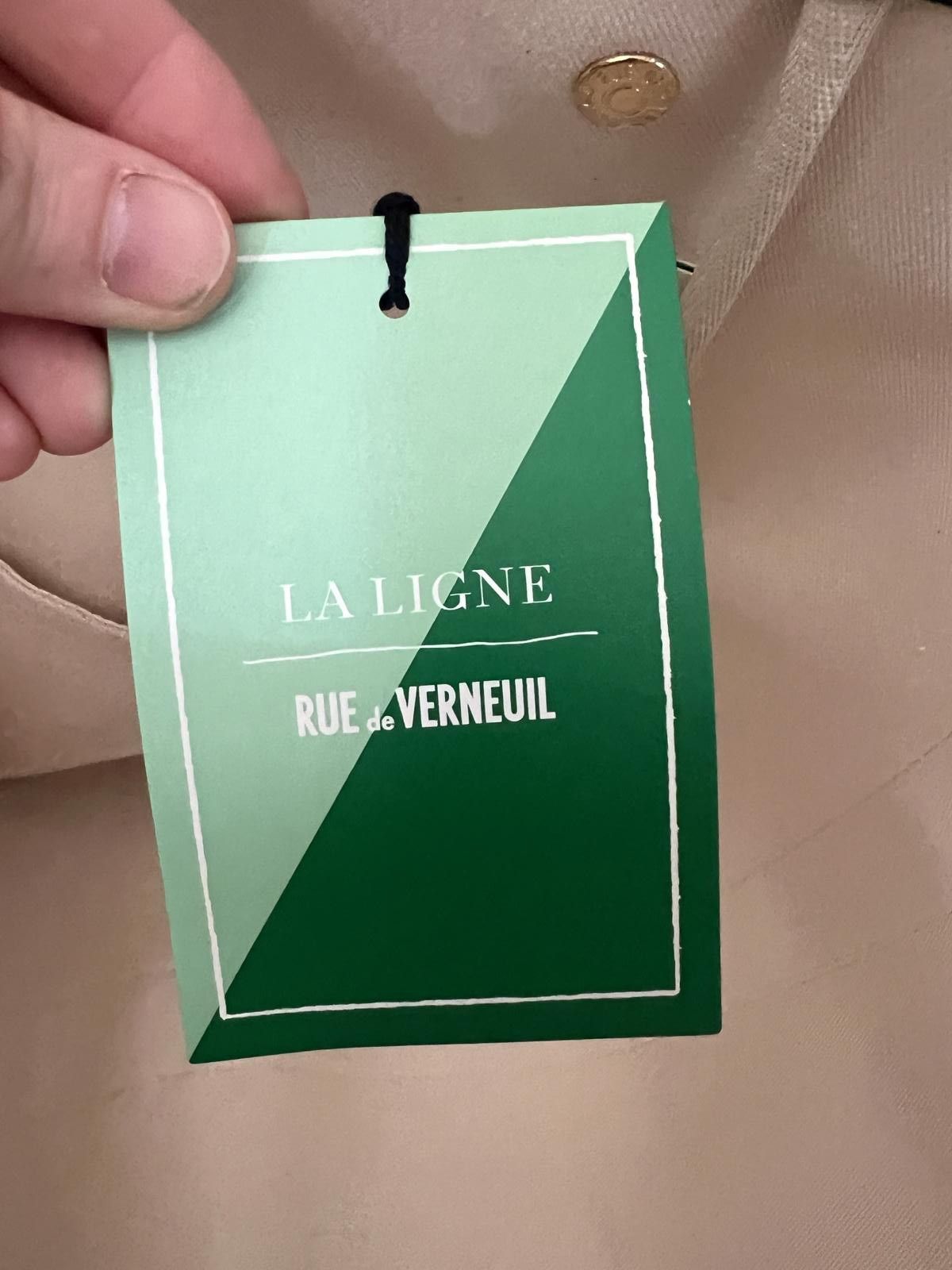 Designer Rue de Verneuil x La Ligne Traversée Large Tote Size ONE SIZE - 7 Thumbnail