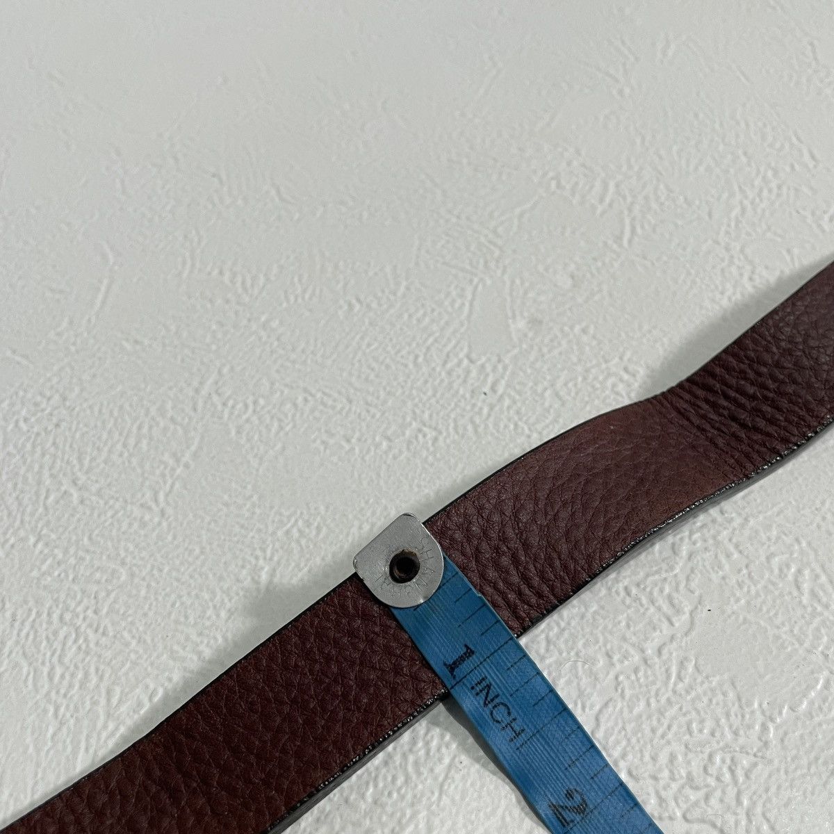 Andersons Vintage retro Anderson's leather belt Size ONE SIZE - 7 Thumbnail