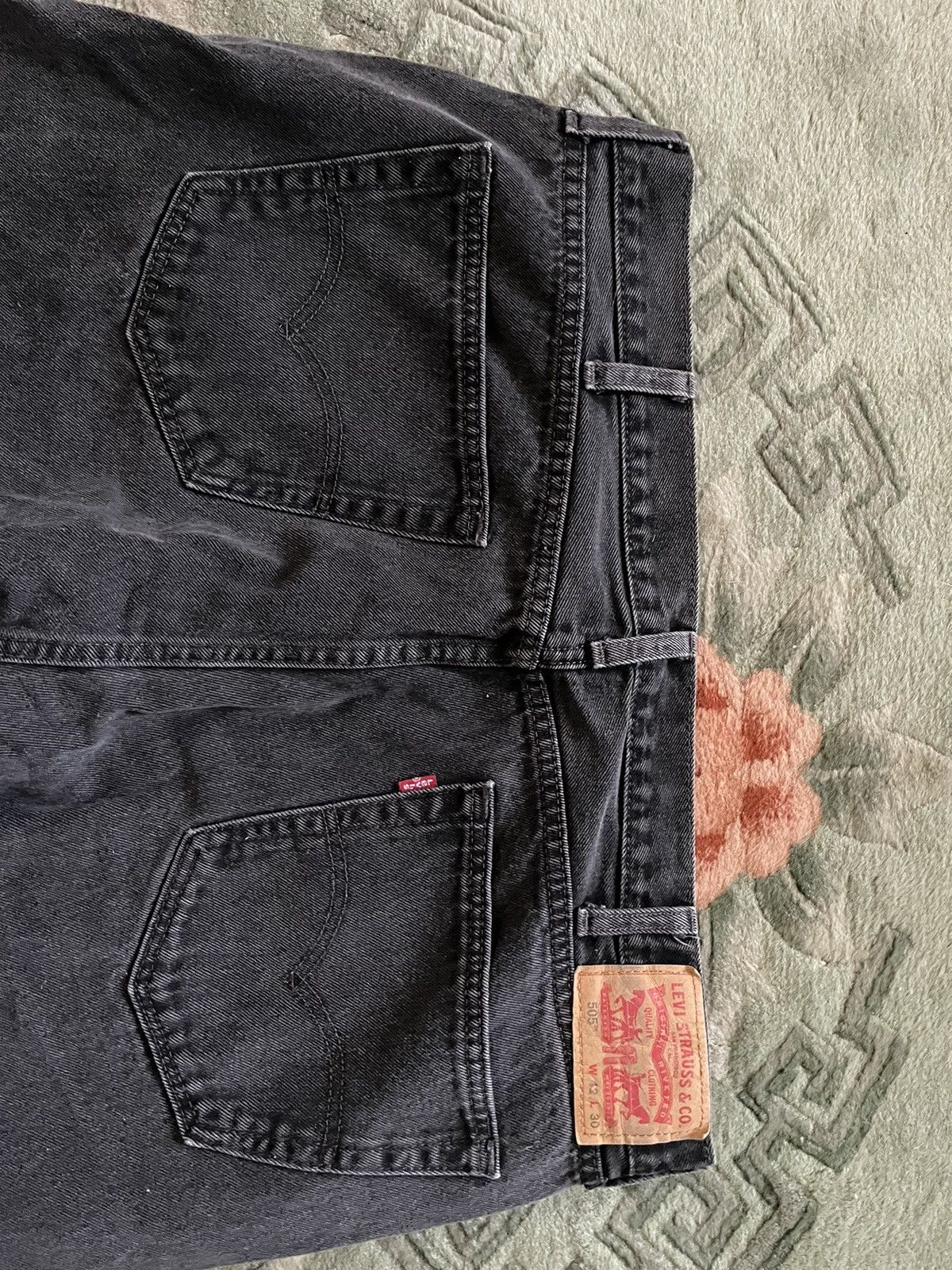 Levi's × Vintage Black Vintage Levi’s Size US 42 / EU 58 - 3 Thumbnail