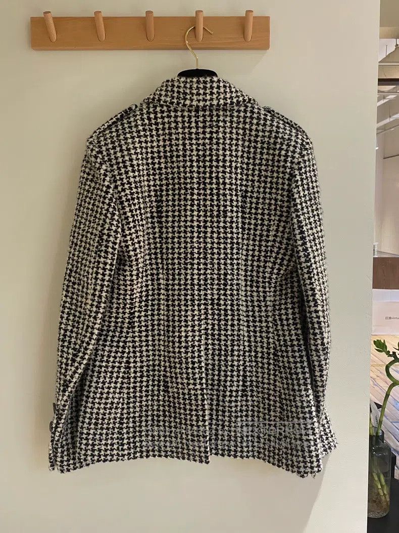 Chanel Chanel 22-year-old tweed coat with a thousand-bird check Size XS / US 0-2 / IT 36-38 - 2 Thumbnail
