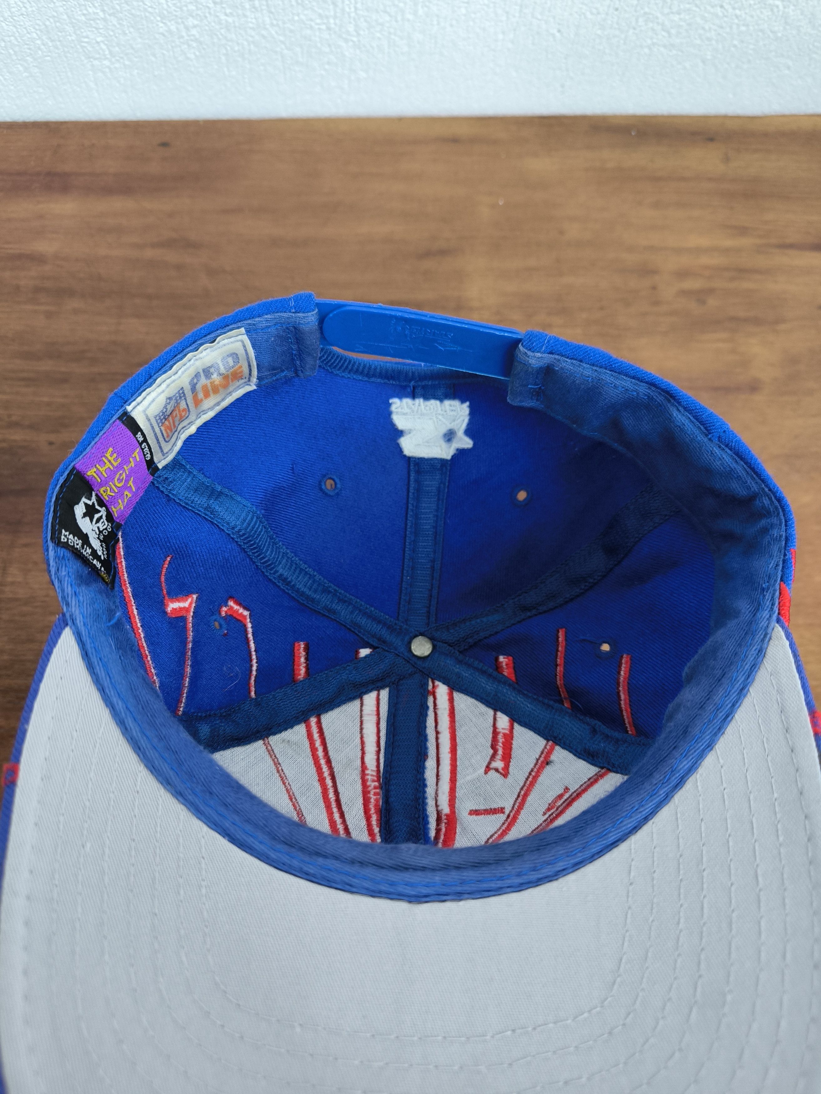 Starter Vintage Buffalo Bills Starter Proline Collision Snapback Size ONE SIZE - 4 Thumbnail