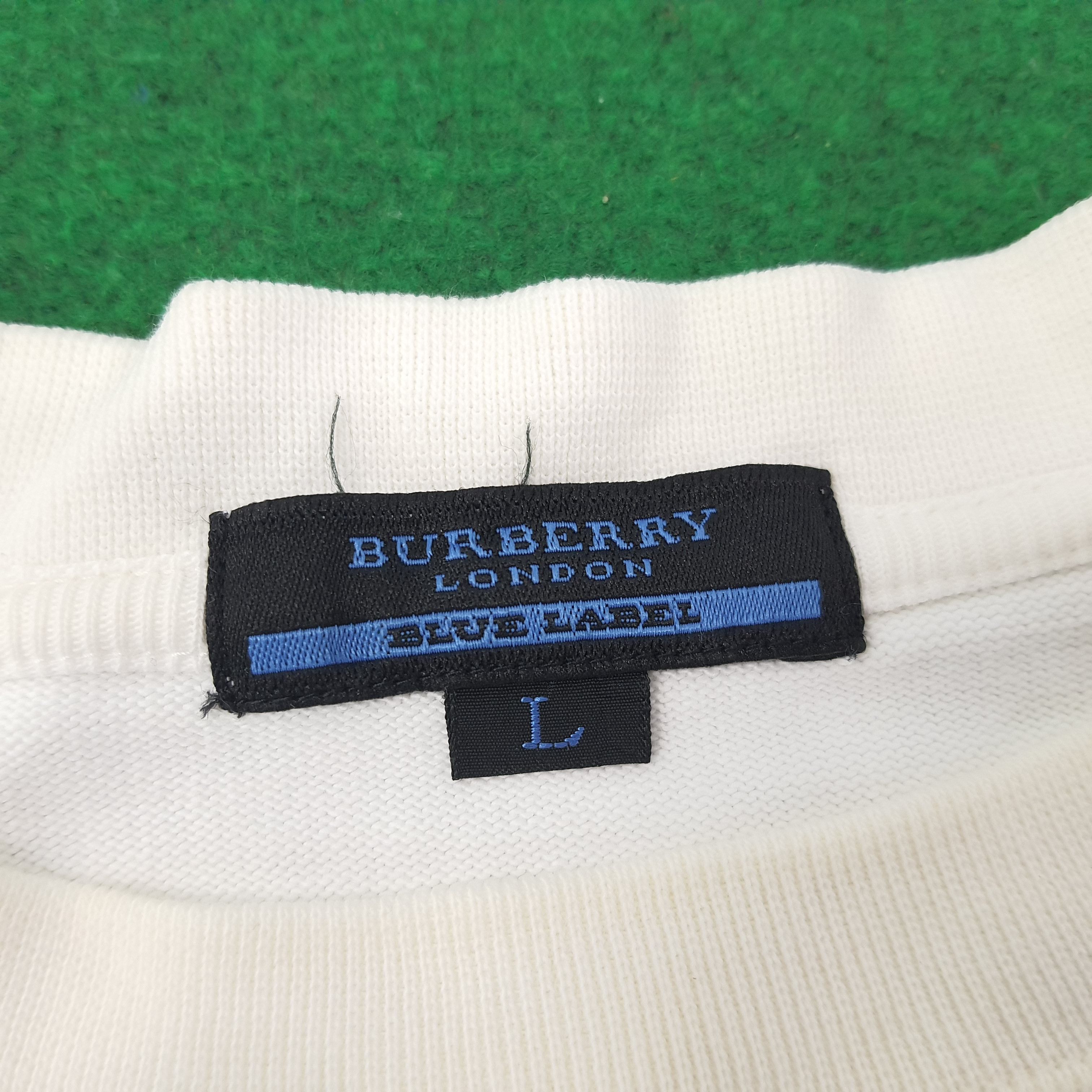 Burberry Vintage Burberry Blue Label Sweatshirt C248N1 Size M / US 6-8 / IT 42-44 - 6 Thumbnail