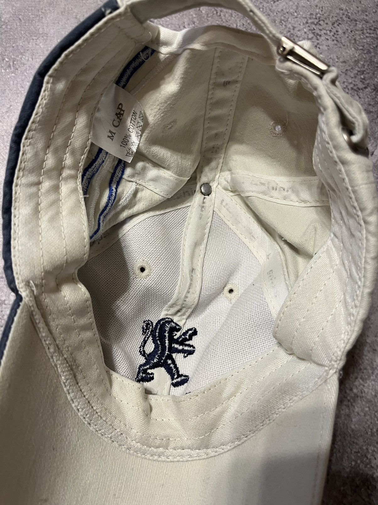 Vintage Vintage Peugeot cap Size ONE SIZE - 5 Thumbnail