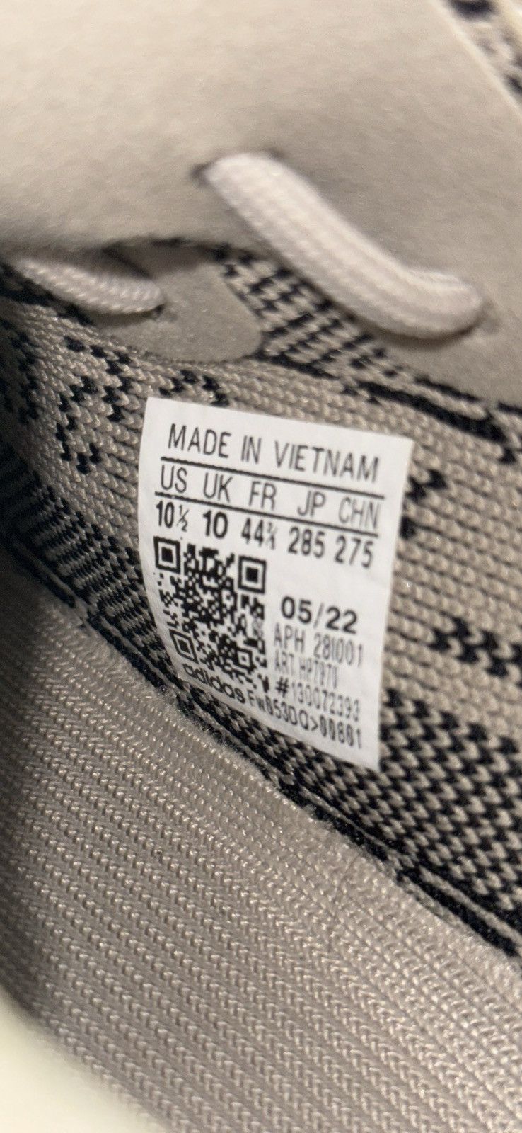 Yeezy Adidas Yeezy boost 350 V2 Slate Size US 10.5 / EU 43-44 - 5 Thumbnail