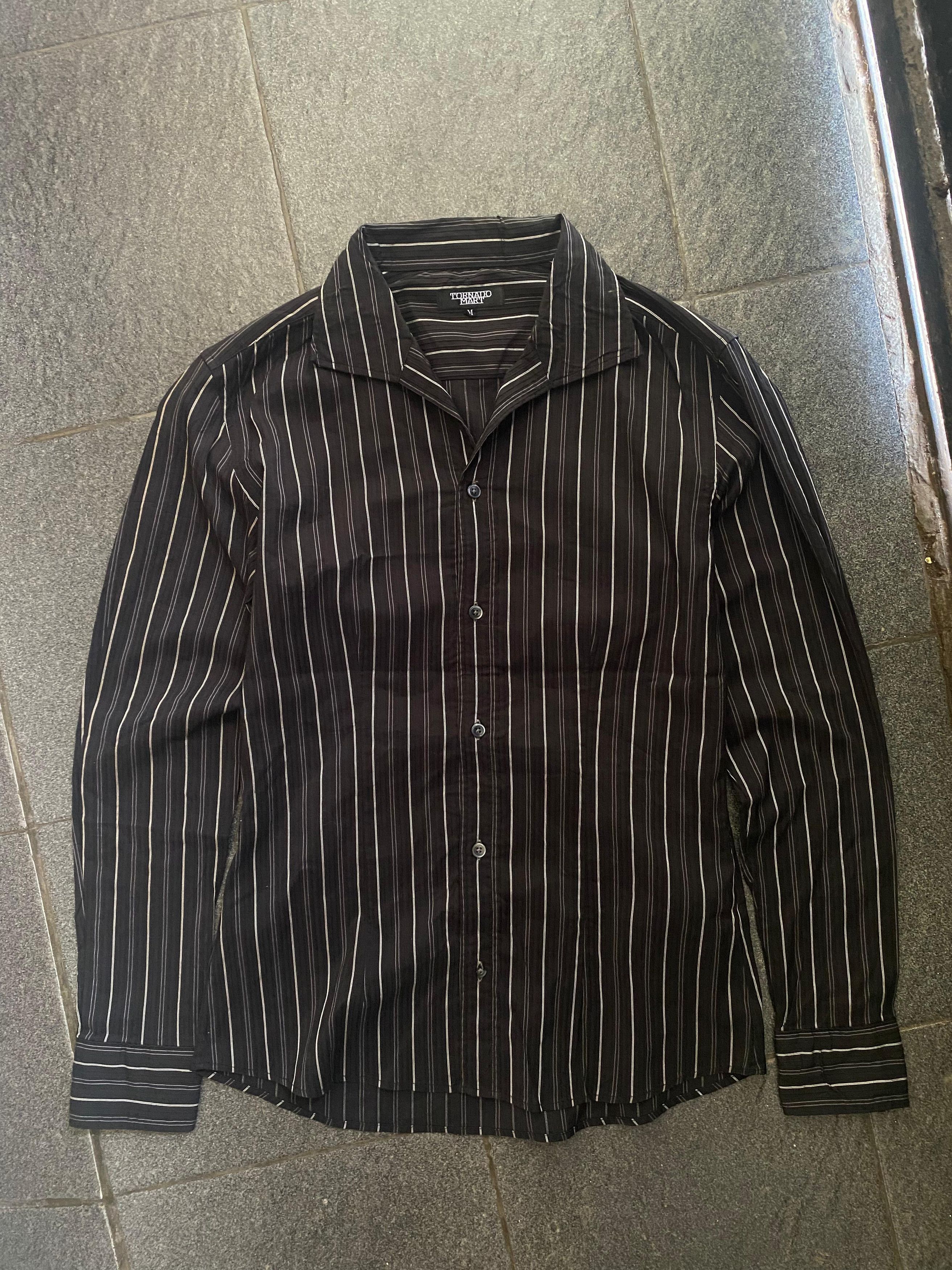 Tornado Mart stripe shirt