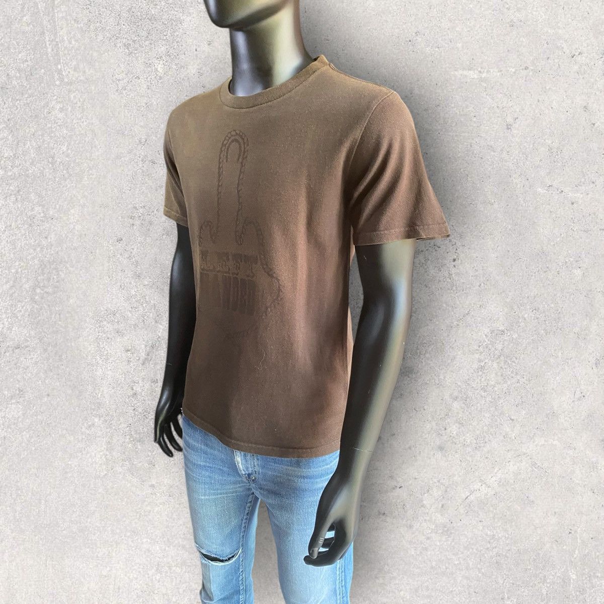Number (N)ine Number (N)ine Left Handed T Shirt Size US S / EU 44-46 / 1 - 4 Thumbnail