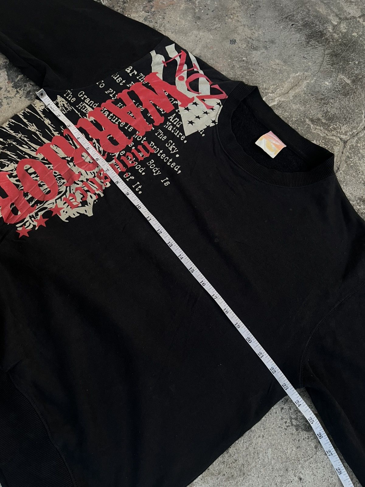 If Six Was Nine × Japanese Brand × Le Grande Bleu (L.G.B.) JAPANESE BEAUMERE POEM SEDITIONARIES GOTHIC POEM PUNK STYLE Size US L / EU 52-54 / 3 - 13 Thumbnail