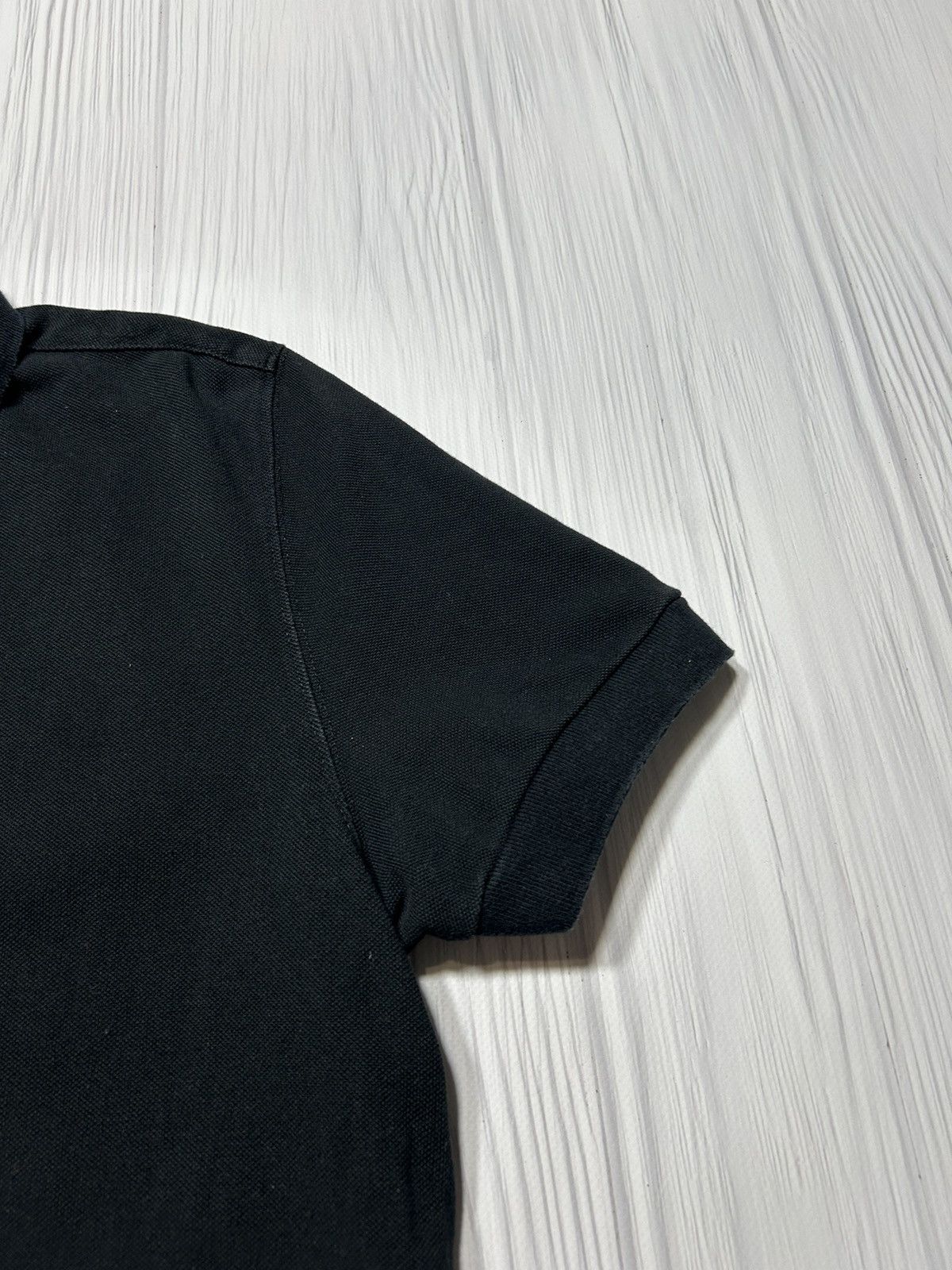 MA.STRUM × Massimo Osti Ma.Strum Logo Black Polo Size US L / EU 52-54 / 3 - 6 Thumbnail